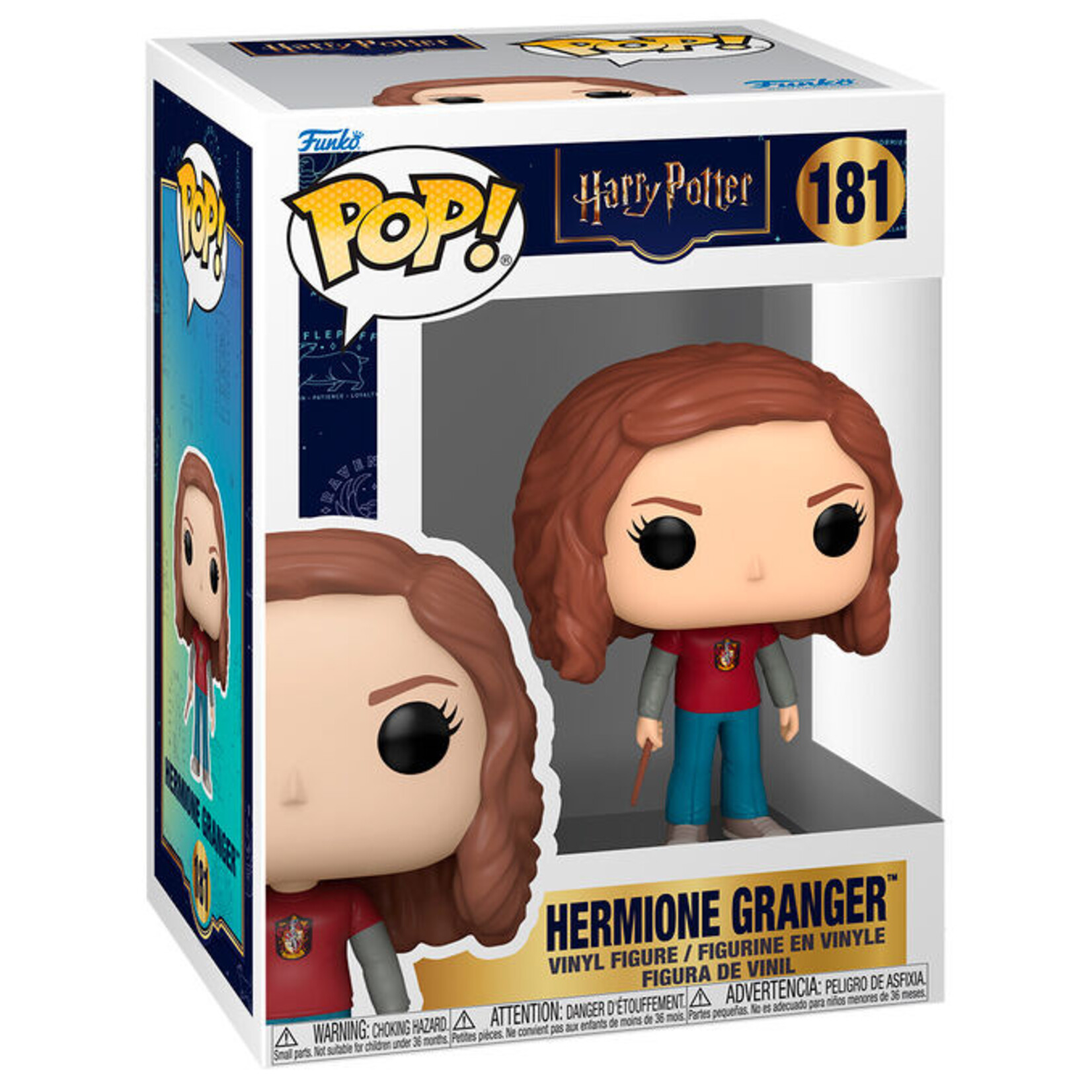 Funko Funko Harry Potter POP! Vinyl Figure Hermione Granger Oppugno 9 cm