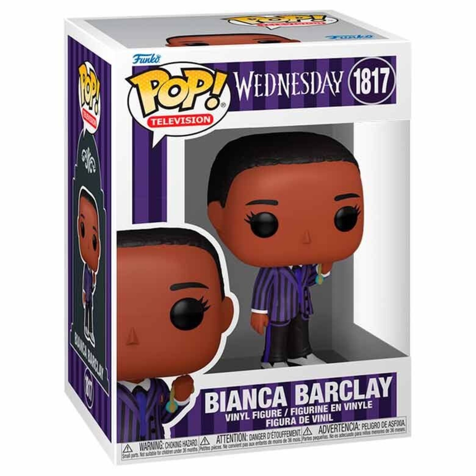 Funko Funko Wednesday POP! Television Vinyl Figure Bianca Barclay 9 cm