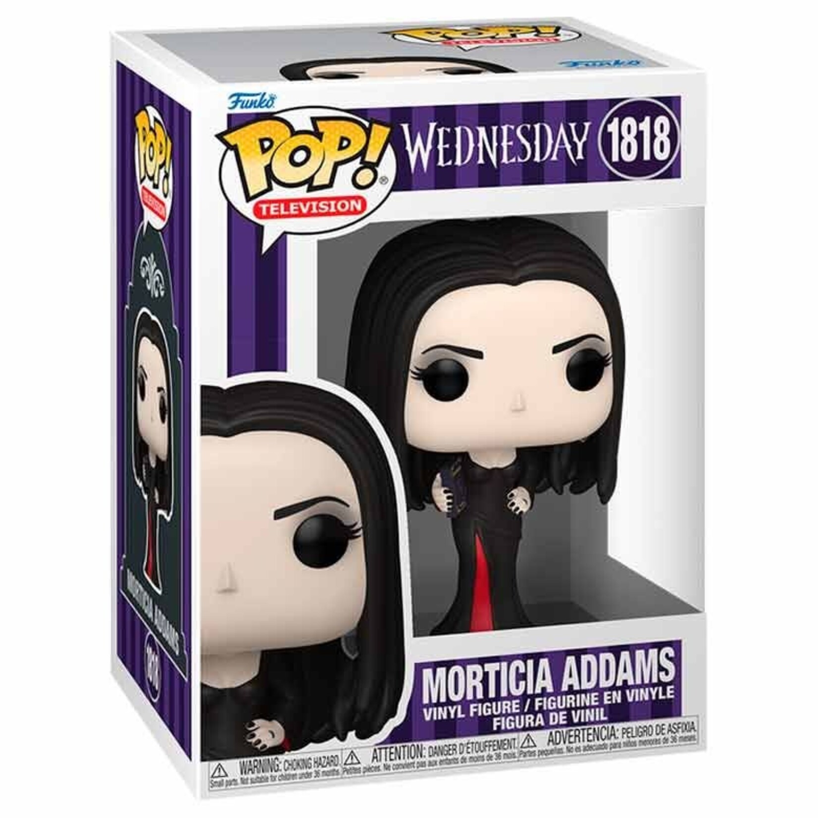 Funko Funko Wednesday POP! Television Vinyl Figure Morticia Addams 9 cm