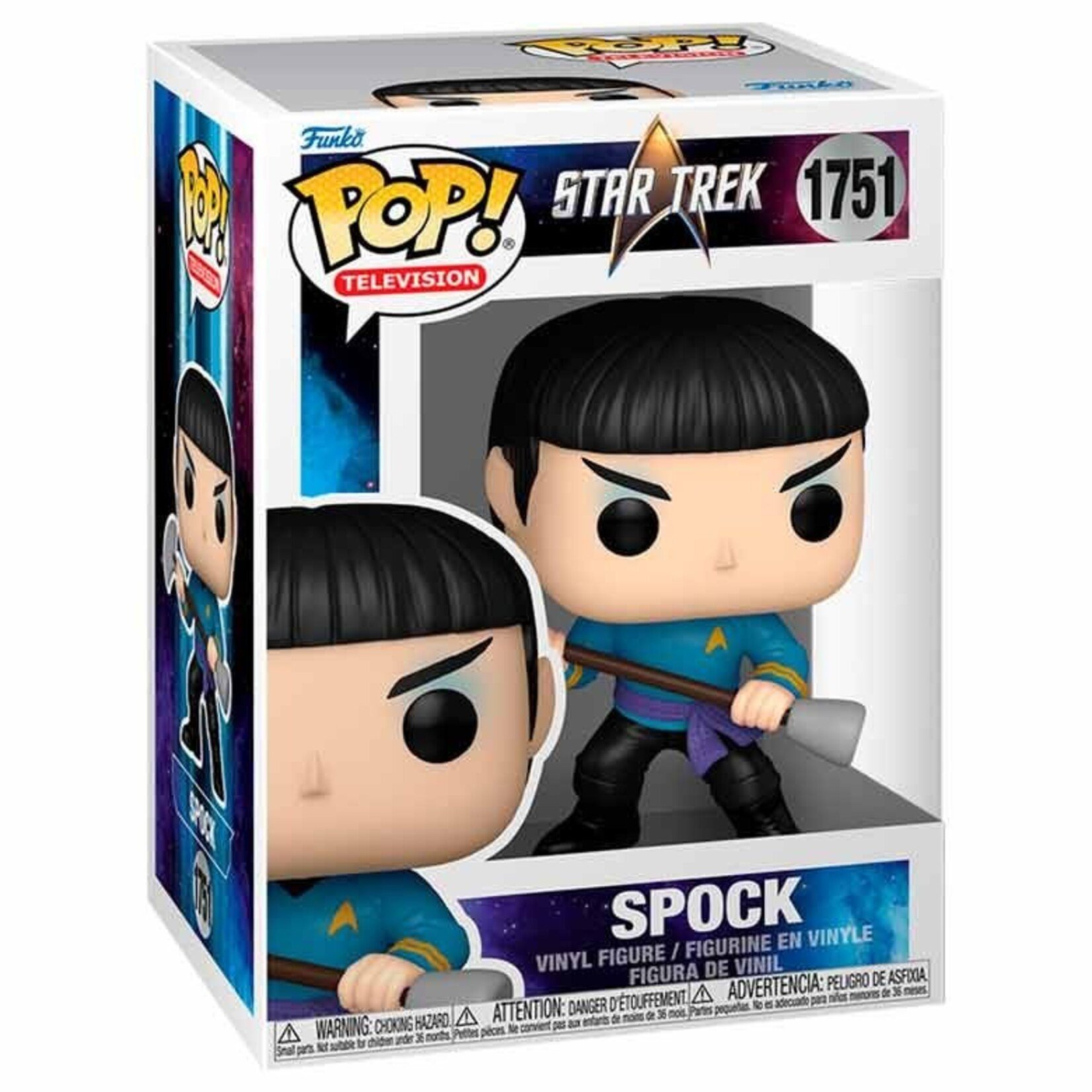 Funko Funko Star Trek POP! Television Vinyl Figure Spock 9 cm