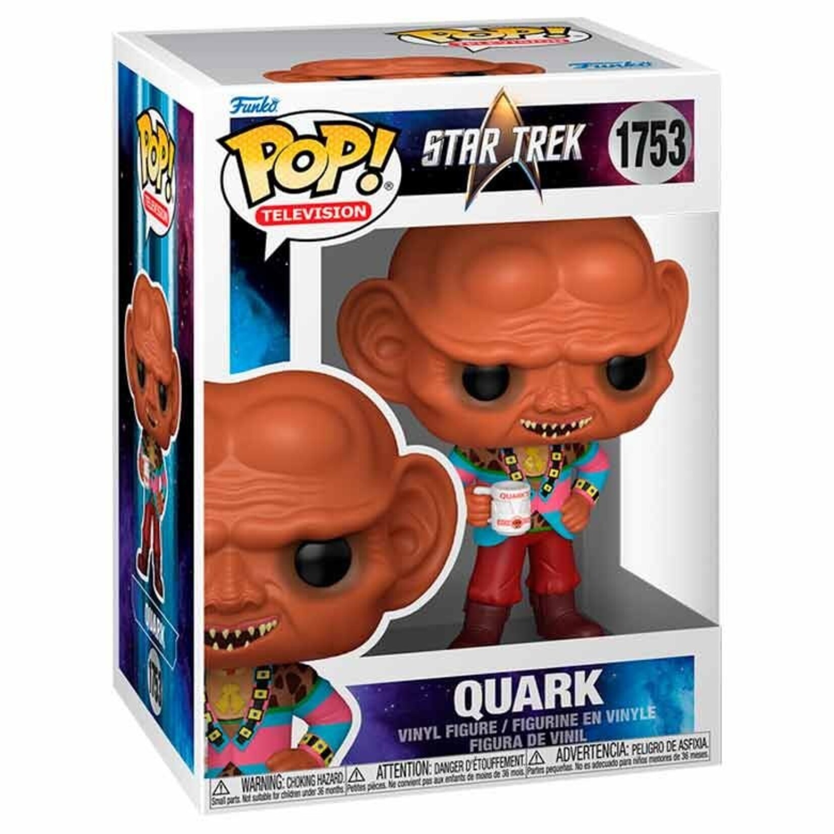 Funko Funko Star Trek POP! Television Vinyl Figure Quark 9 cm