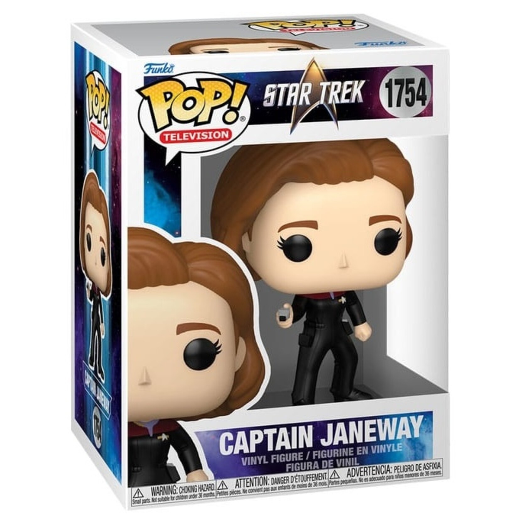 Funko Funko Star Trek POP! Television Vinyl Figure Captain Janeway 9 cm