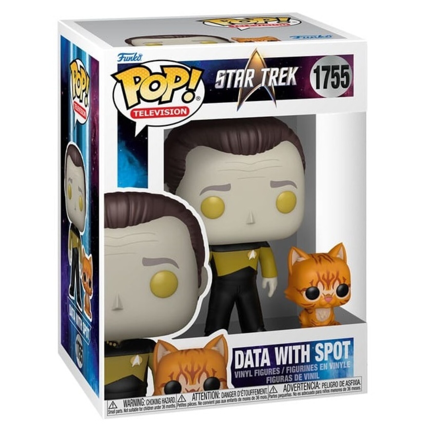 Funko Funko Star Trek POP! Television Vinyl Figure Data with Spot 9 cm