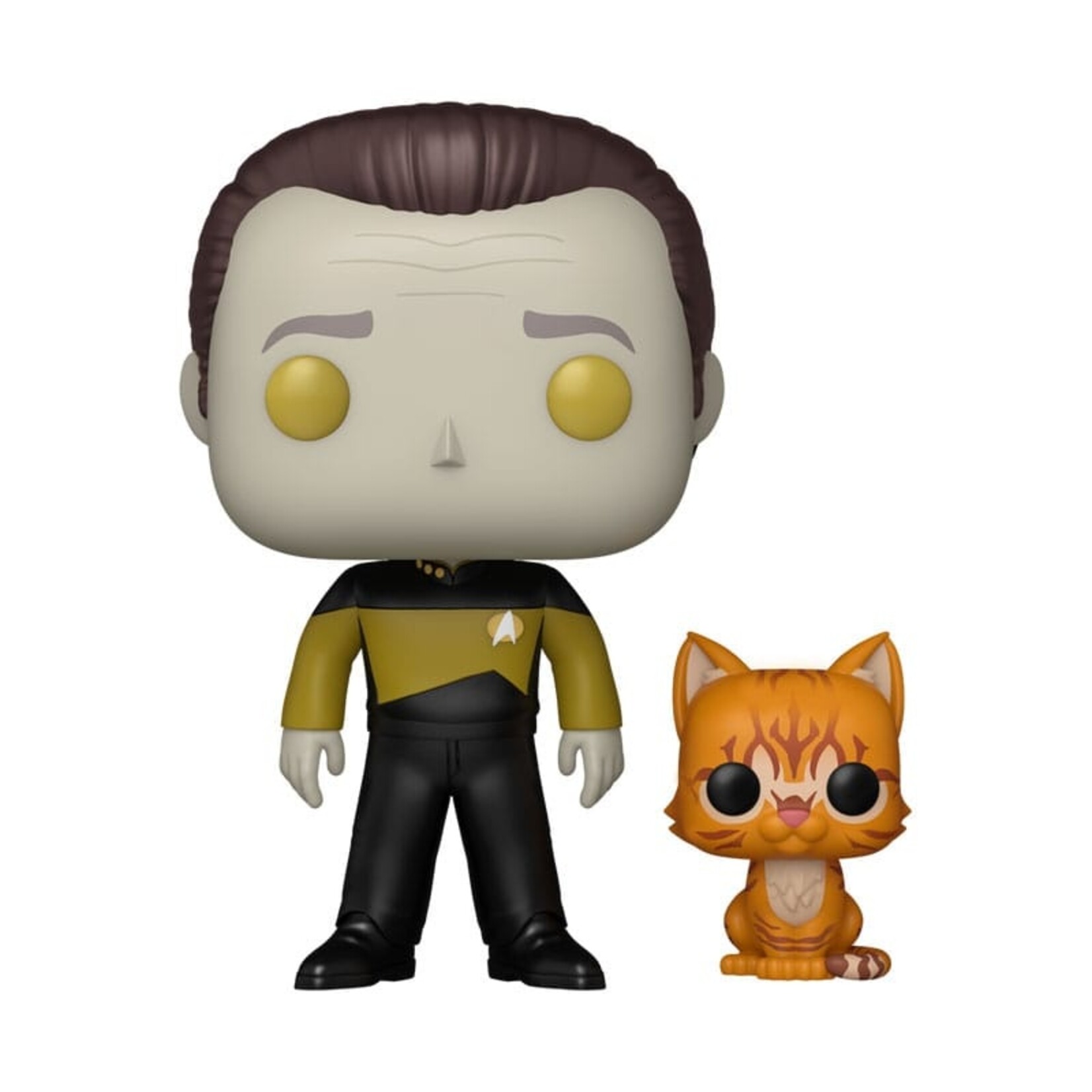 Funko Funko Star Trek POP! Television Vinyl Figure Data with Spot 9 cm