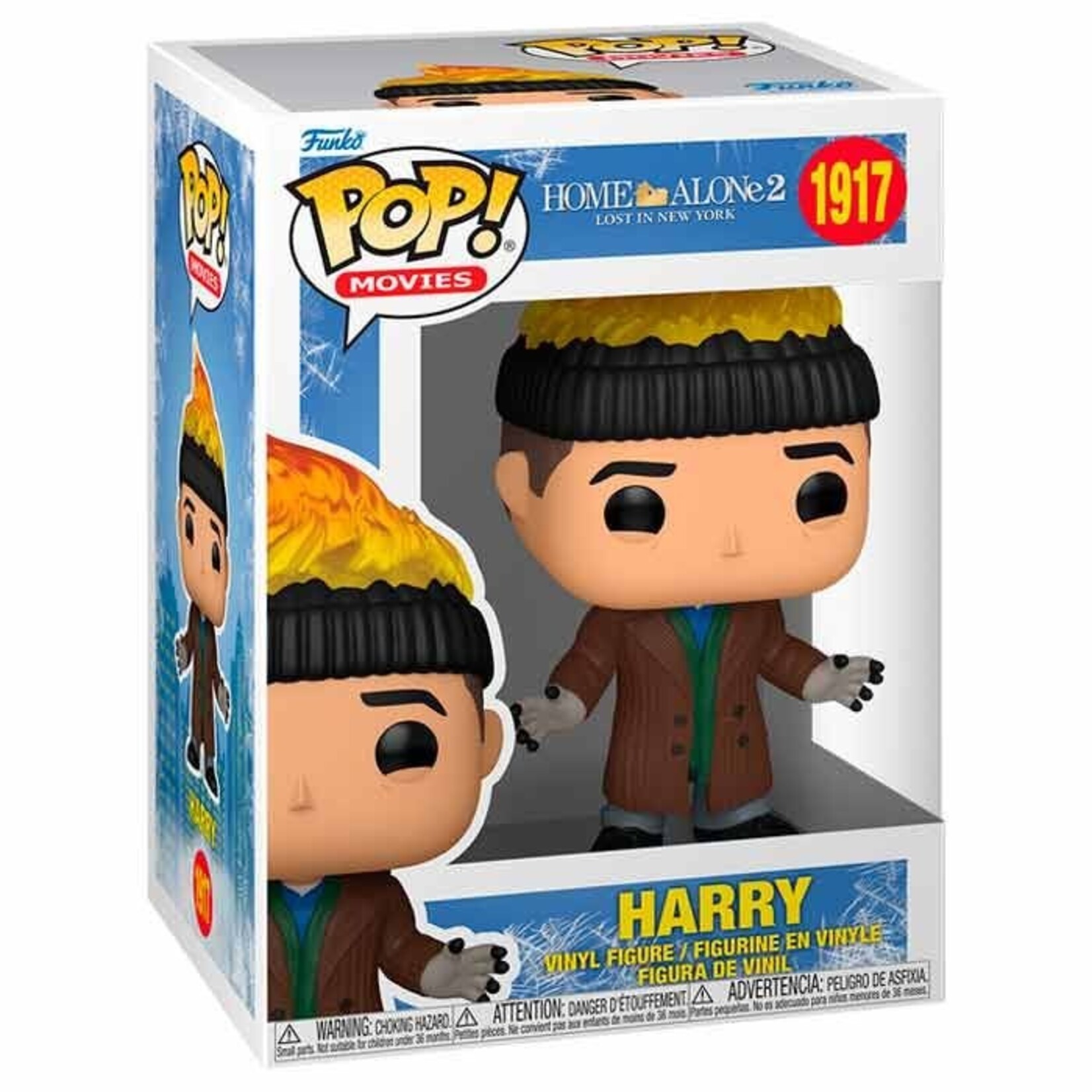 Funko Funko Home Alone 2 POP! Movies Vinyl Figure Harry 9 cm