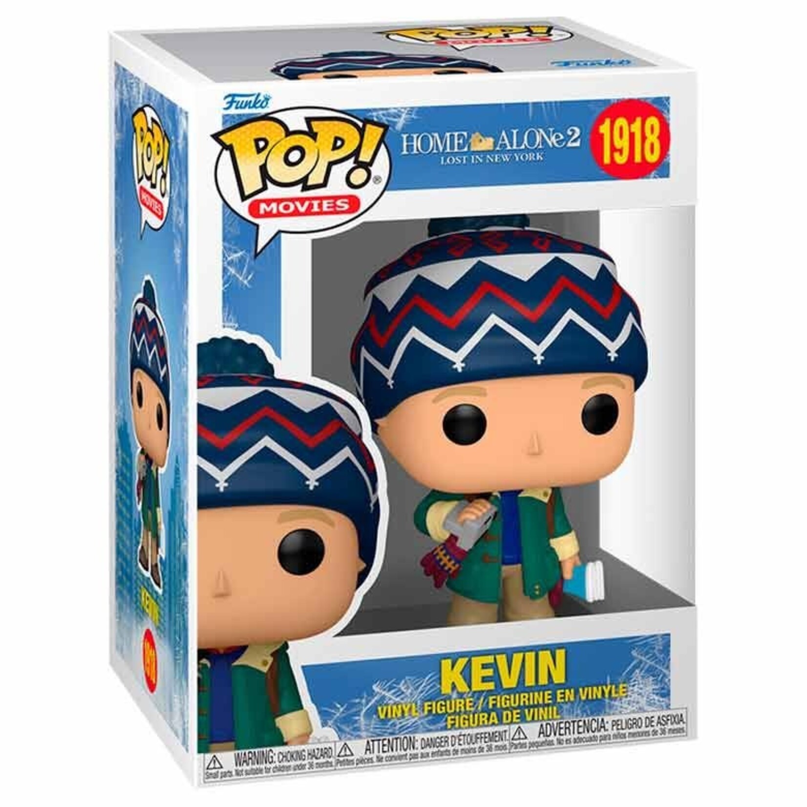 Funko Funko Home Alone 2 POP! Movies Vinyl Figure Kevin McCallister 9 cm