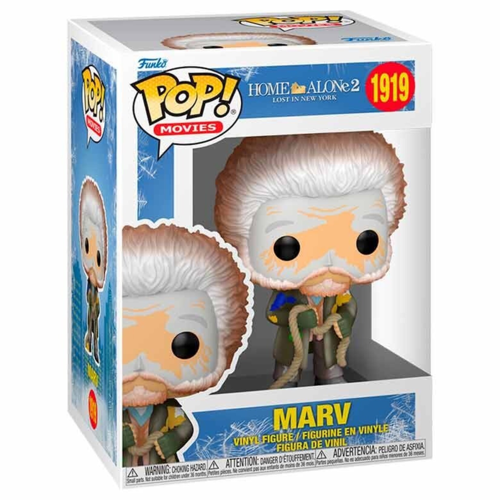 Funko Funko Home Alone 2 POP! Movies Vinyl Figure Marv 9 cm
