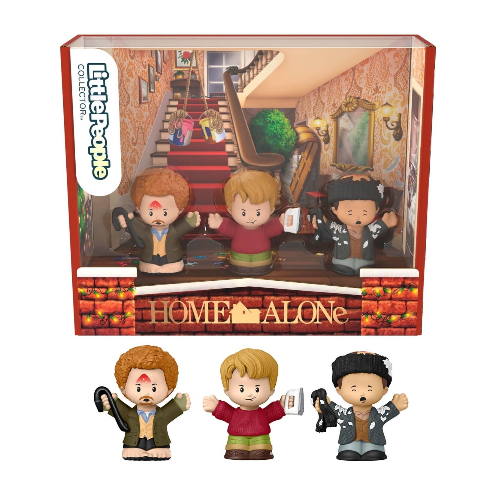 Fisher-Price Fisher-Price Home Alone Little People Collector Mini Figures 3-Pack