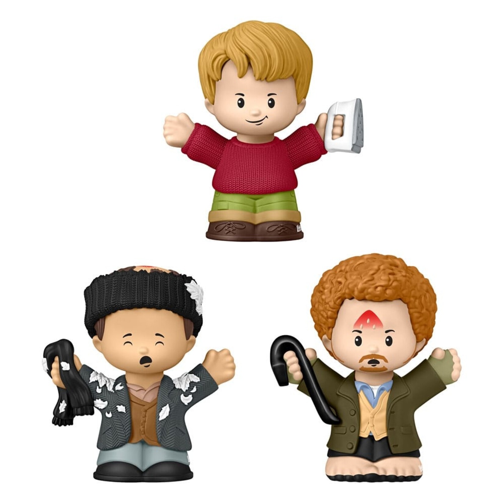 Fisher-Price Fisher-Price Home Alone Little People Collector Mini Figures 3-Pack