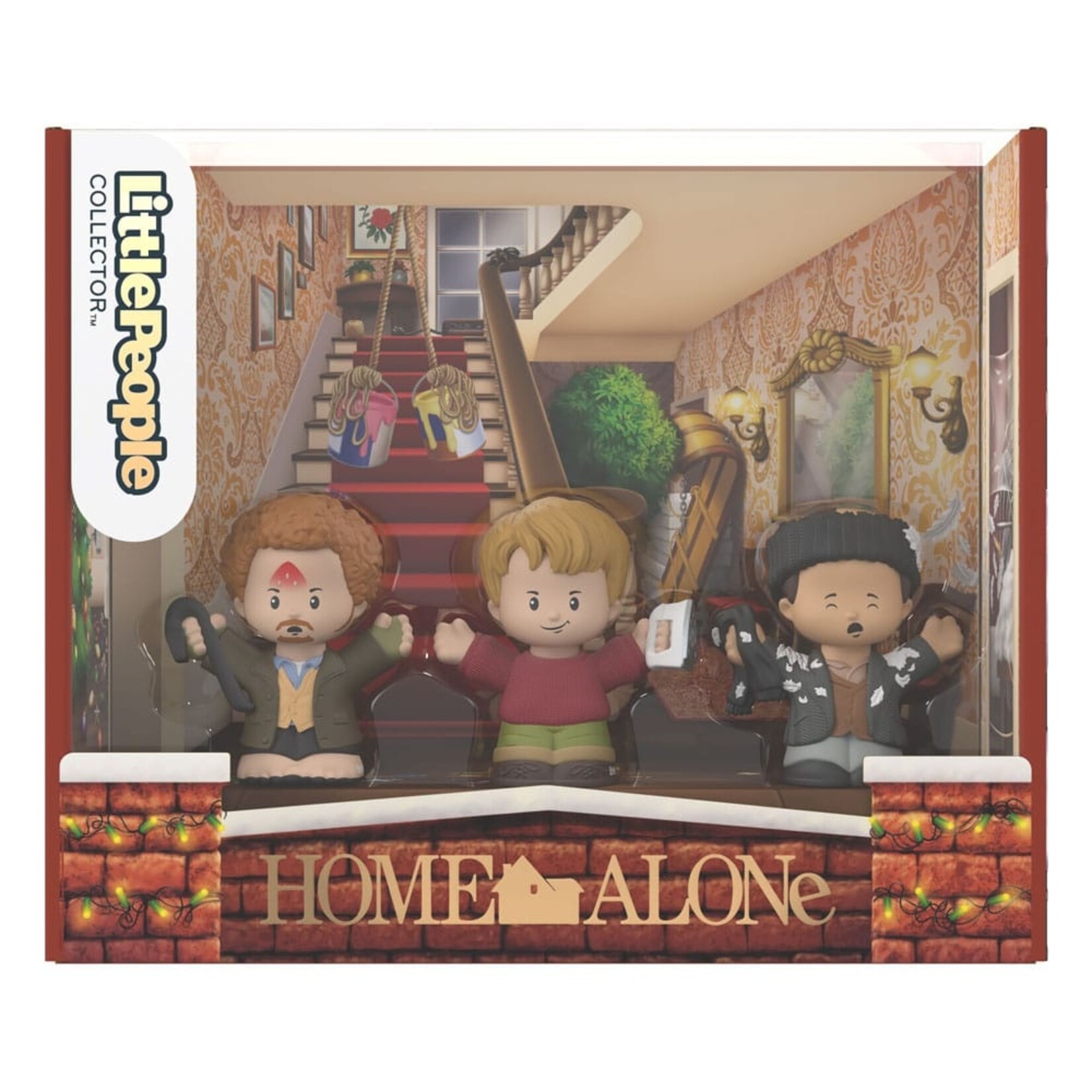 Fisher-Price Fisher-Price Home Alone Little People Collector Mini Figures 3-Pack