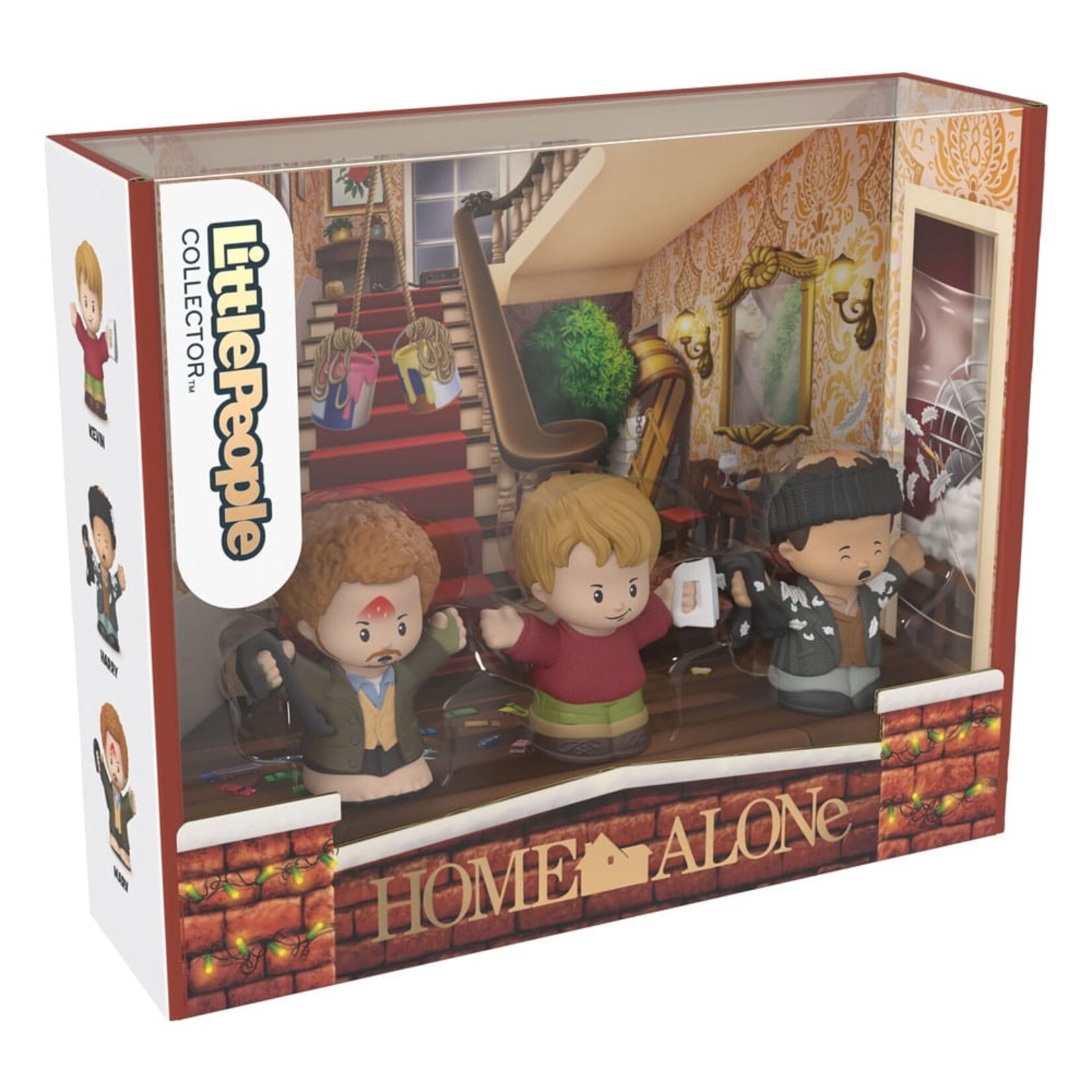 Fisher-Price Fisher-Price Home Alone Little People Collector Mini Figures 3-Pack