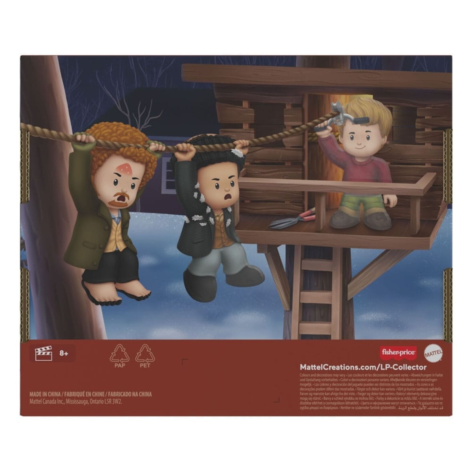 Fisher-Price Fisher-Price Home Alone Little People Collector Mini Figures 3-Pack