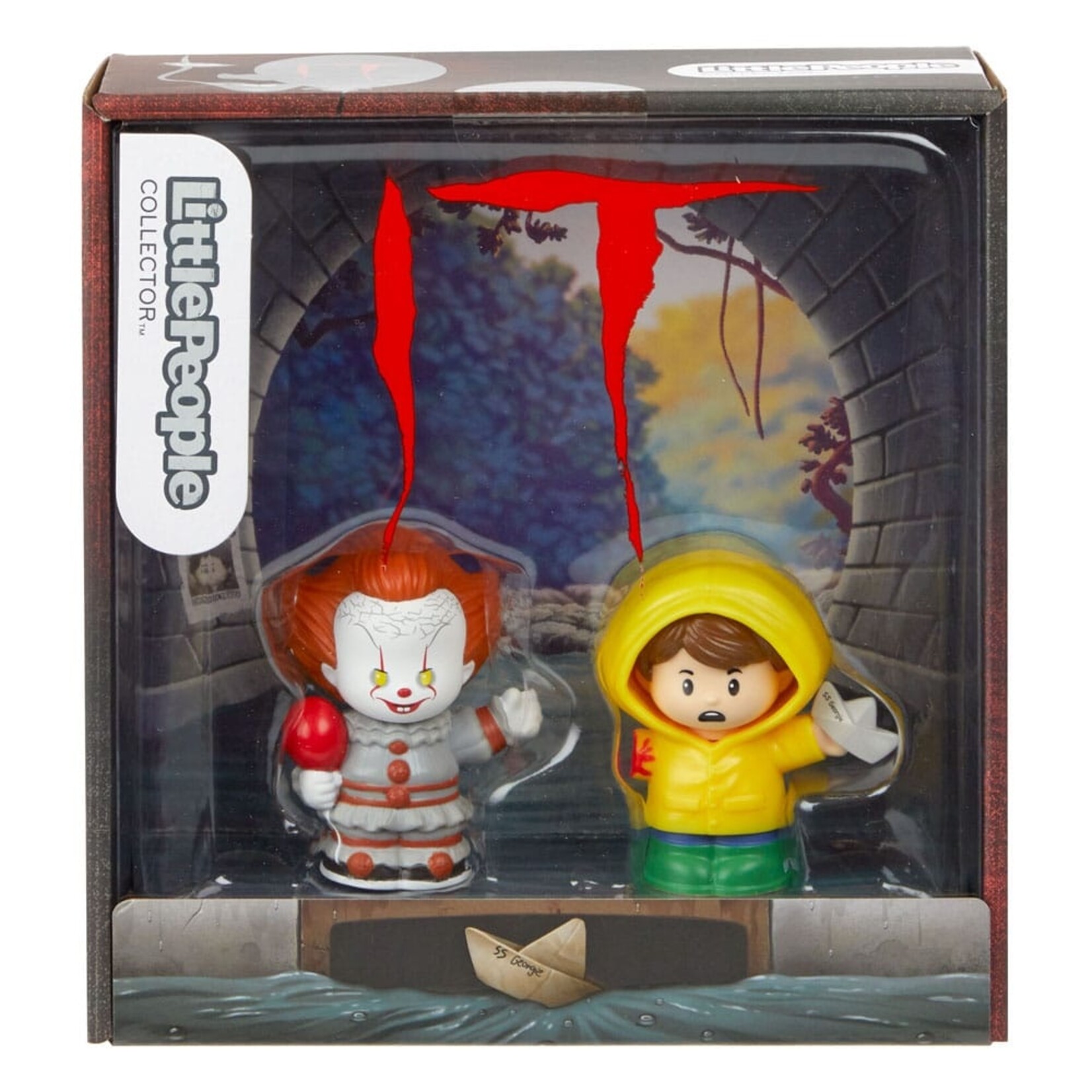 Fisher-Price Fisher-Price It Little People Collector Mini Figures 2-Pack