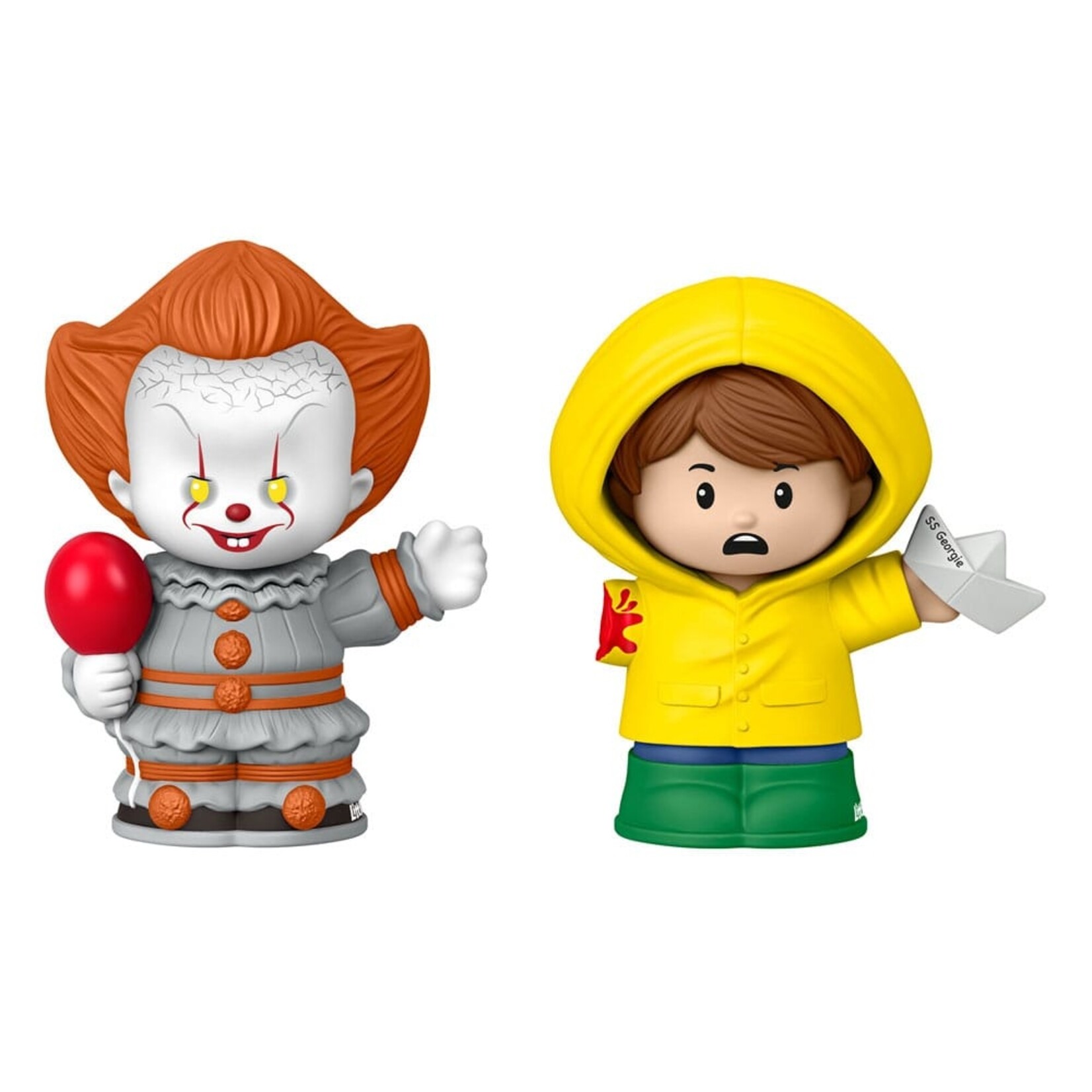 Fisher-Price Fisher-Price It Little People Collector Mini Figures 2-Pack