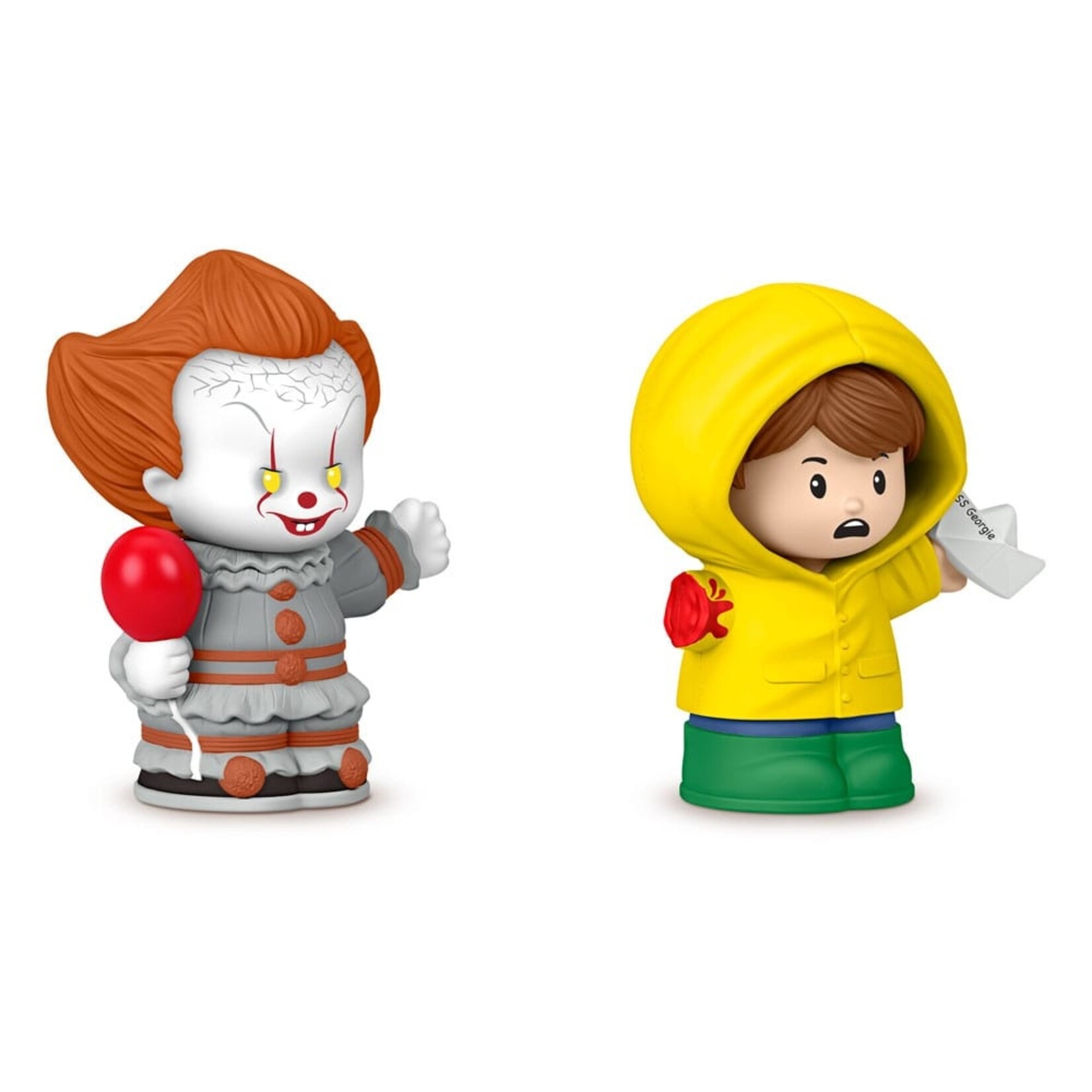 Fisher-Price Fisher-Price It Little People Collector Mini Figures 2-Pack