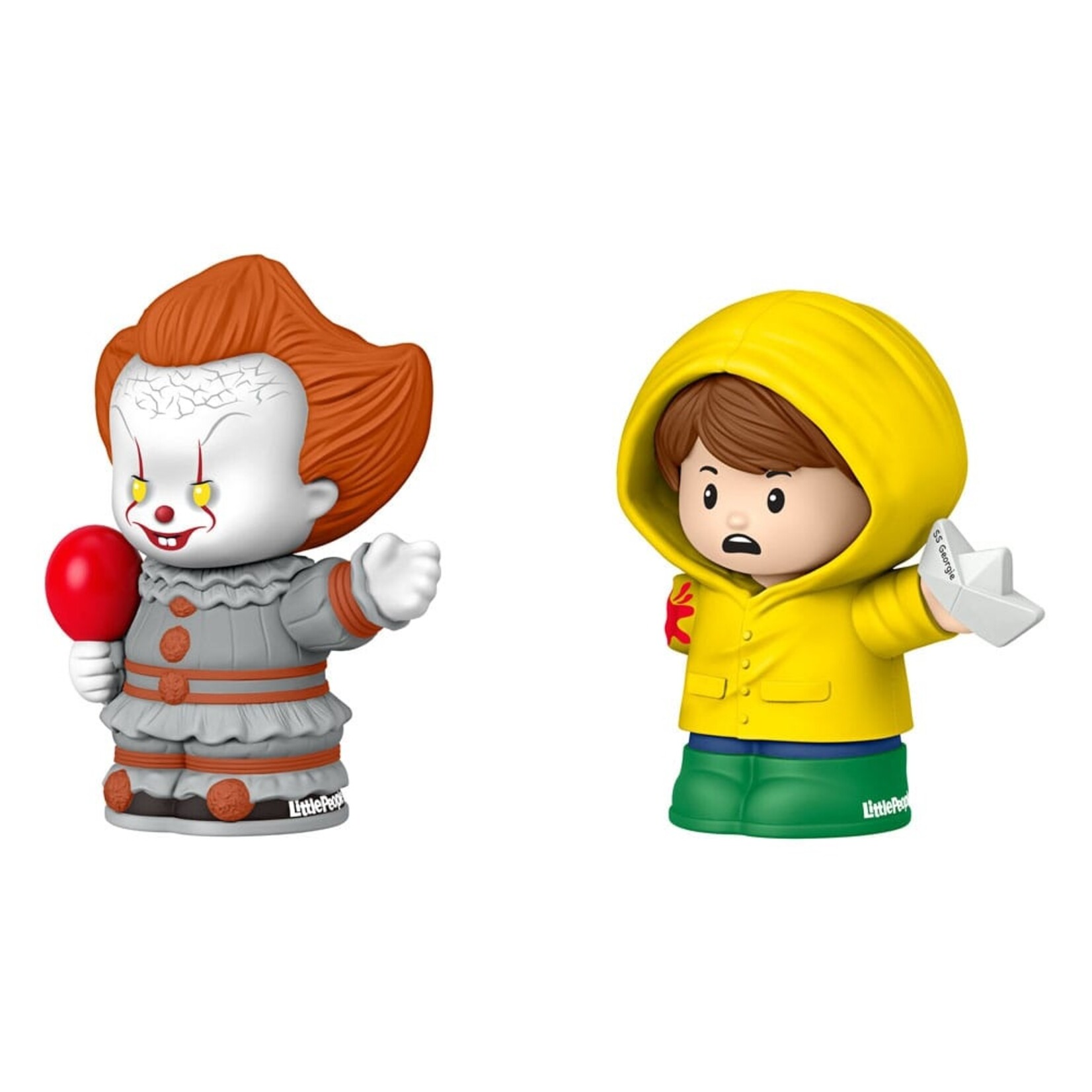 Fisher-Price Fisher-Price It Little People Collector Mini Figures 2-Pack