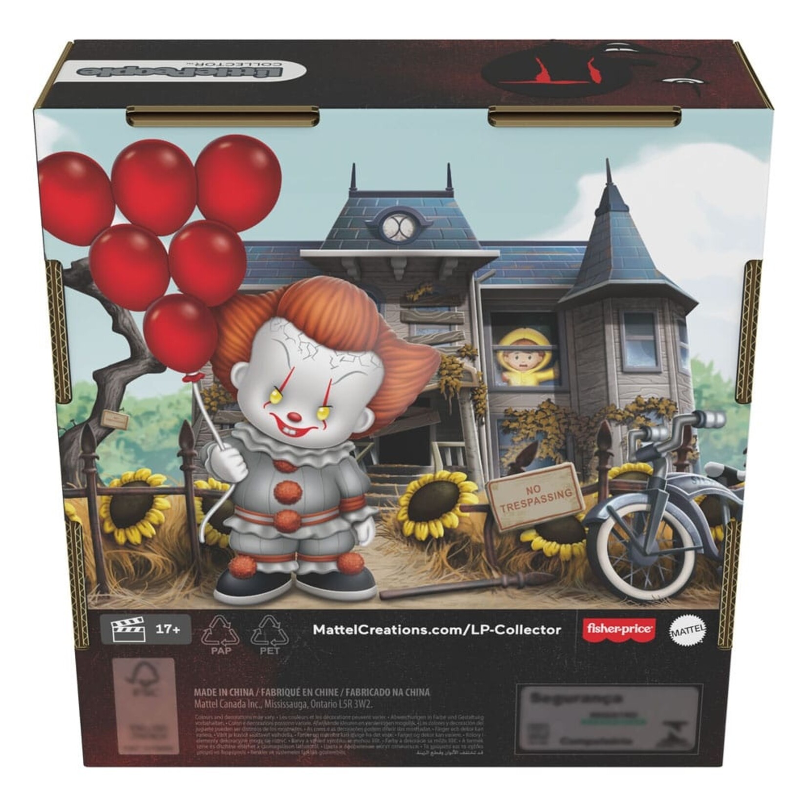 Fisher-Price Fisher-Price It Little People Collector Mini Figures 2-Pack