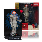 McFarlane Toys McFarlane Toys It: Welcome to Derry Movie Maniacs PVC Statue Pennywise (Gold Label) 16 cm