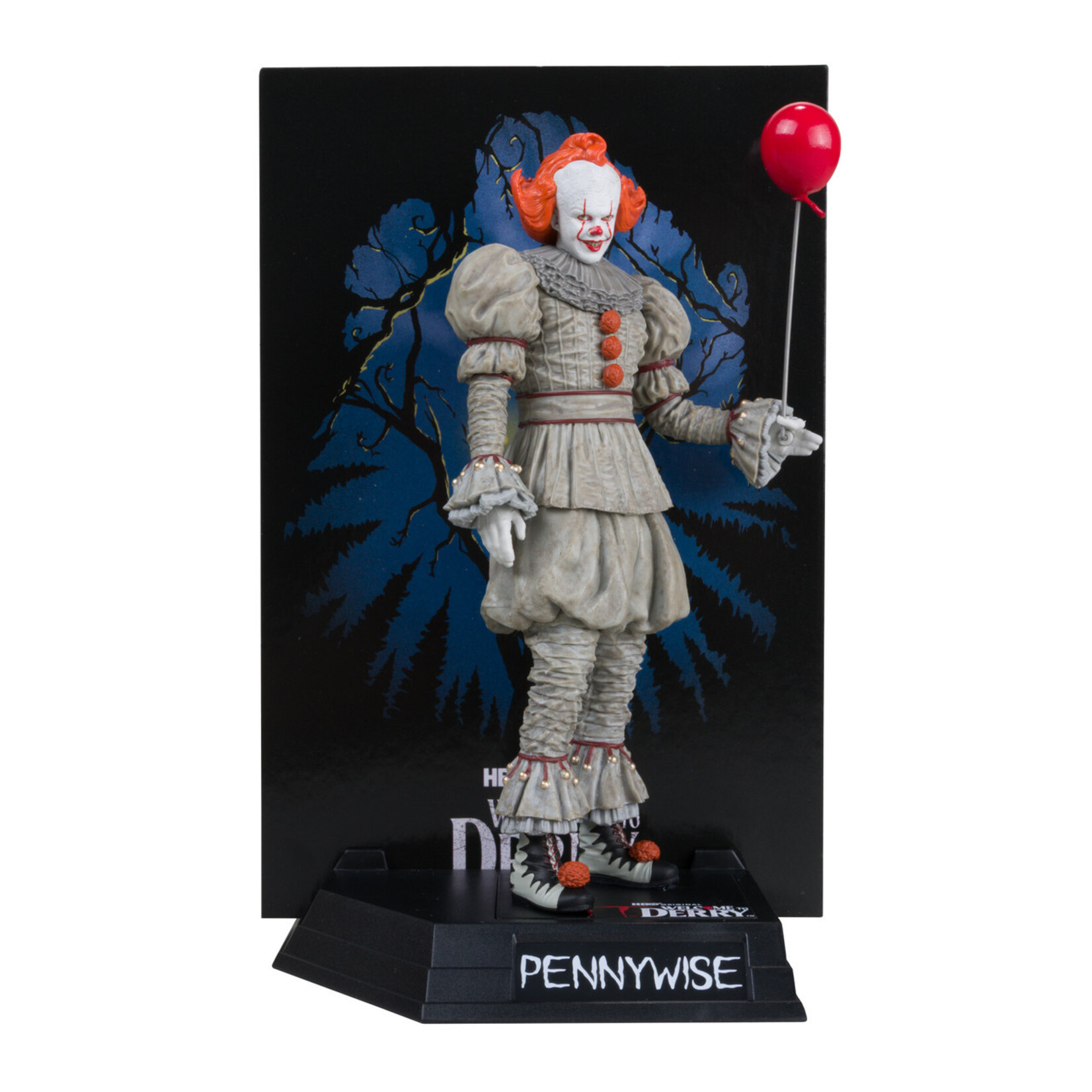 McFarlane Toys McFarlane Toys It: Welcome to Derry Movie Maniacs PVC Statue Pennywise (Gold Label) 16 cm