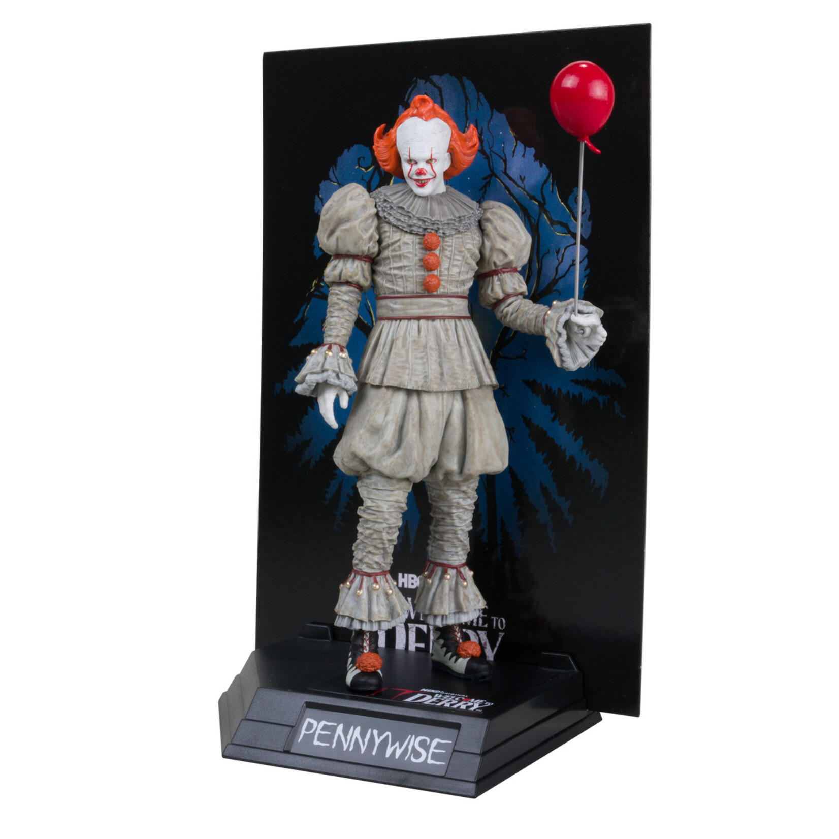 McFarlane Toys McFarlane Toys It: Welcome to Derry Movie Maniacs PVC Statue Pennywise (Gold Label) 16 cm