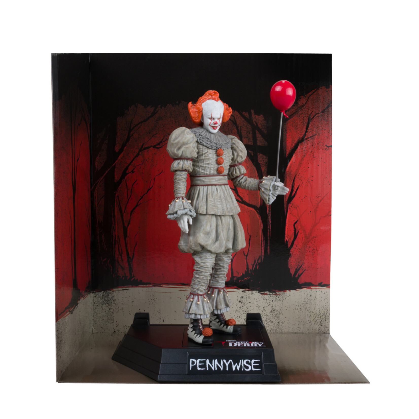 McFarlane Toys McFarlane Toys It: Welcome to Derry Movie Maniacs PVC Statue Pennywise (Gold Label) 16 cm