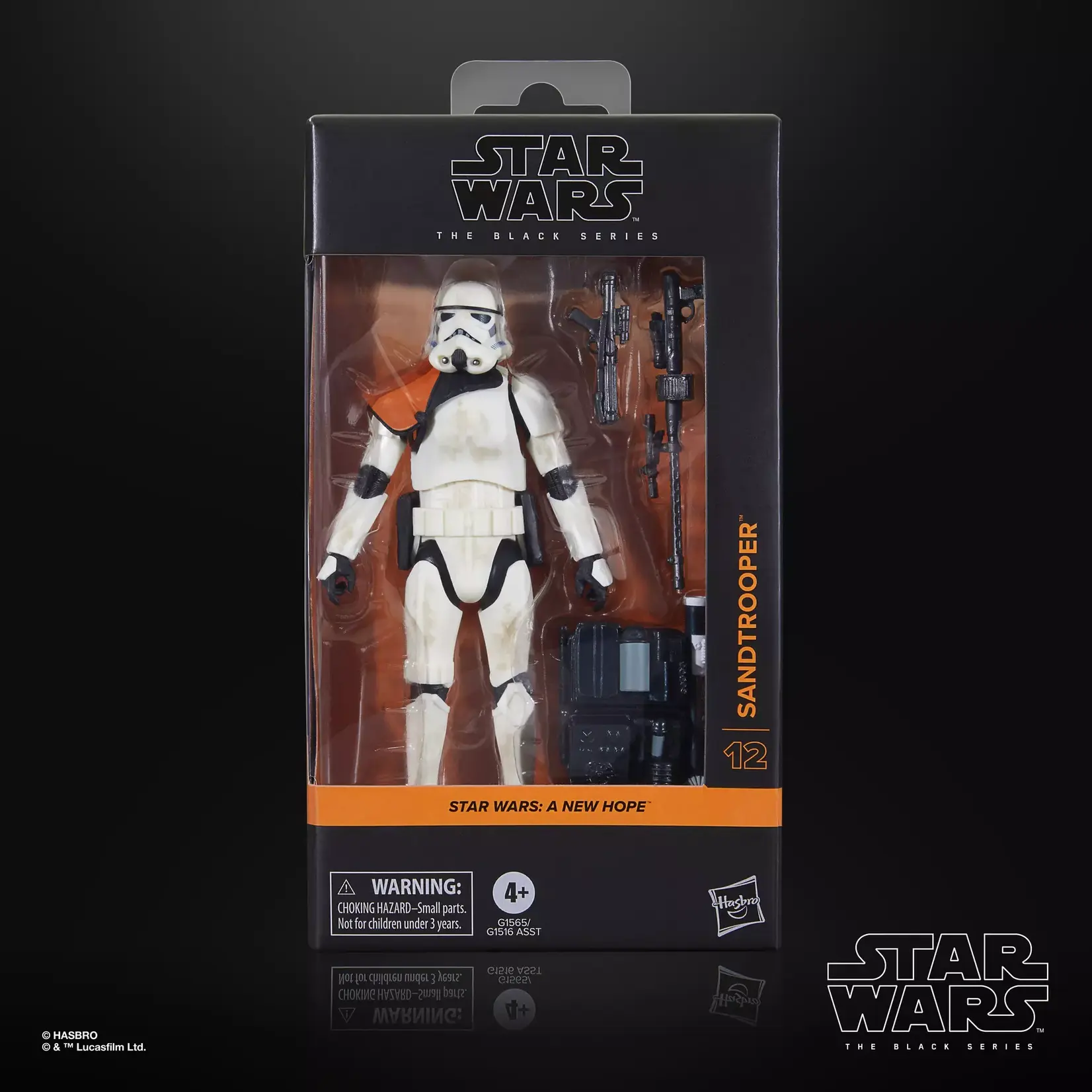 Hasbro Hasbro Star Wars A New Hope Black Series Action Figure Sandtrooper 15 cm