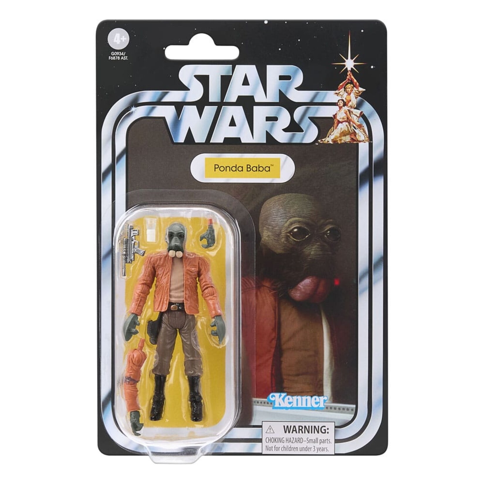 Hasbro Hasbro Star Wars A New Hope Vintage Collection Action Figure Ponda Baba 10 cm