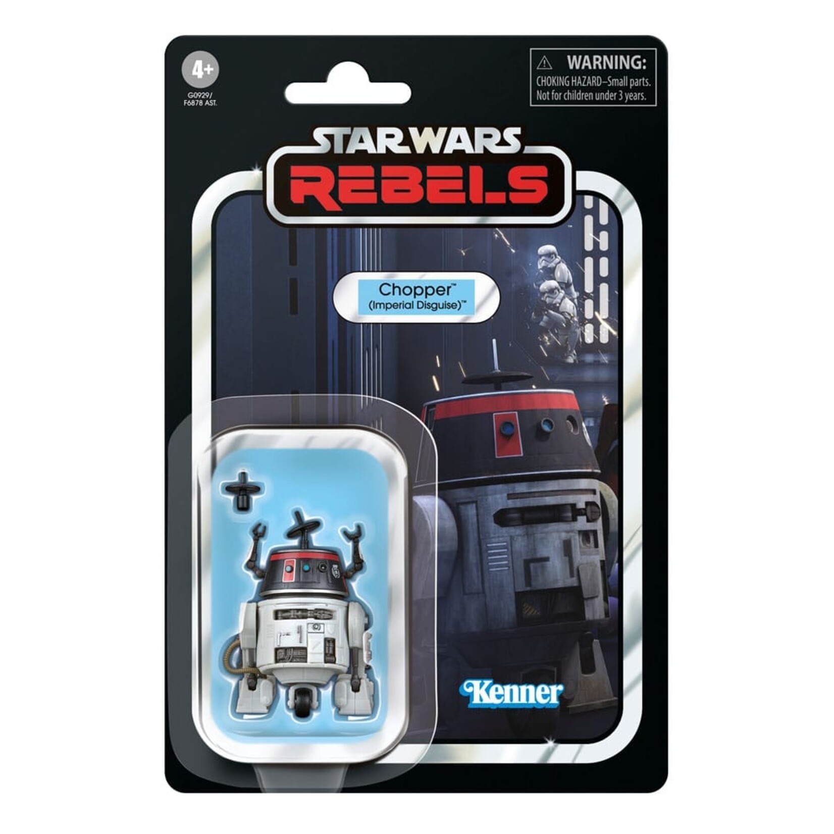 Hasbro Hasbro Star Wars Rebels Vintage Collection Action Figure Chopper (Imperial Disguise) 6 cm