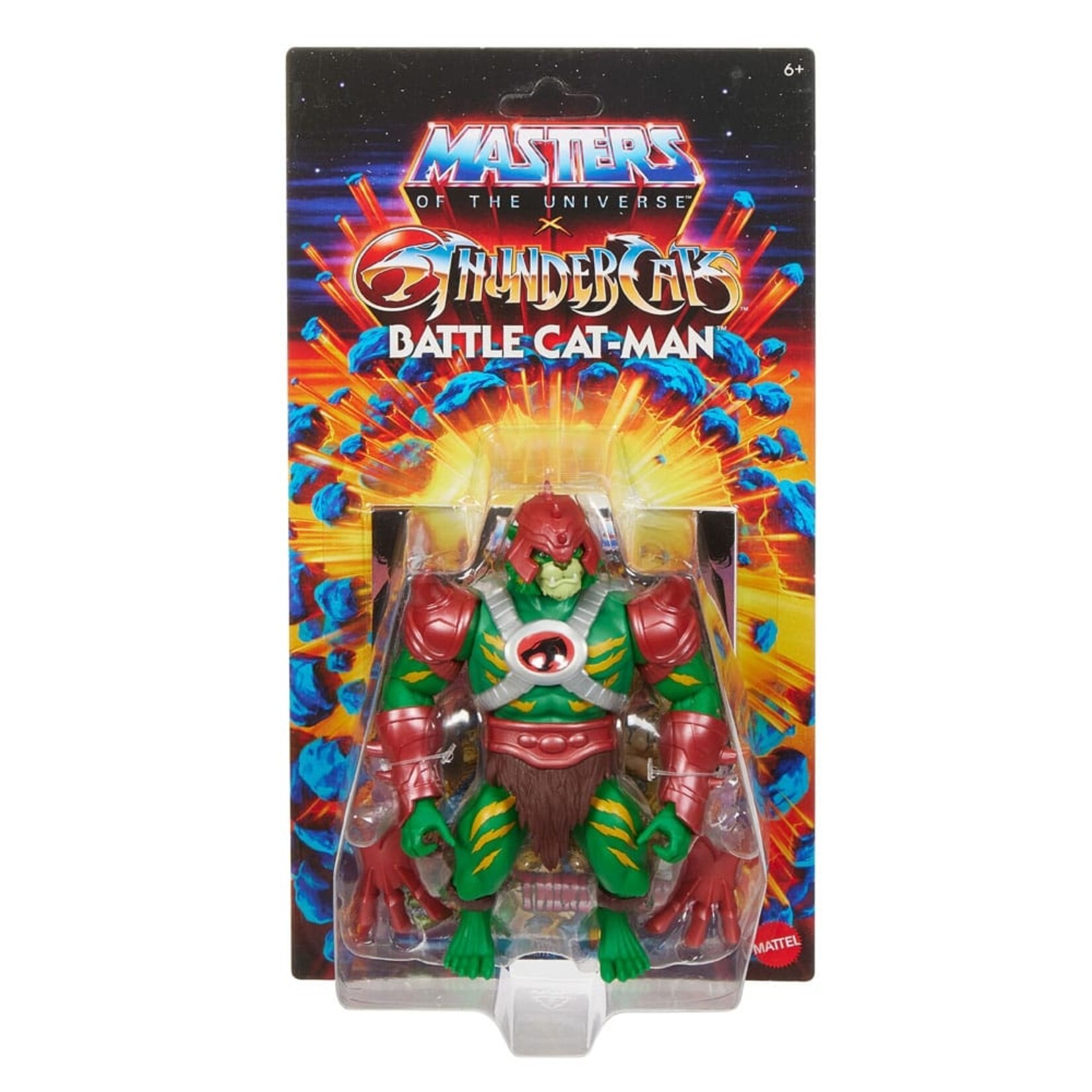 Mattel Mattel MOTU x ThunderCats Action Figure Battle Cat 14 cm