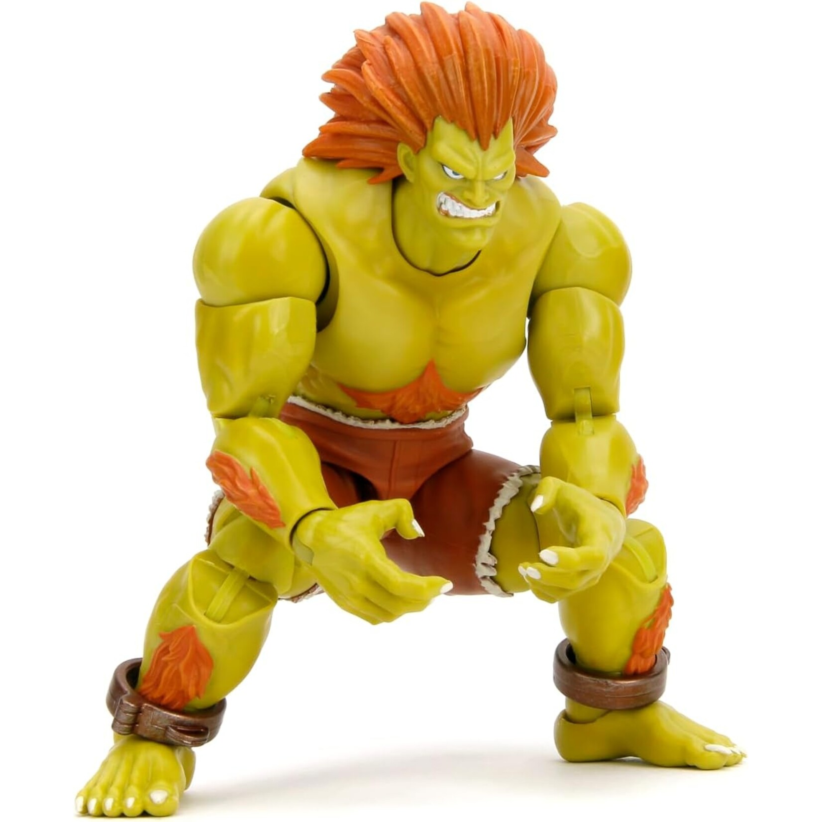 Jada Jada Ultra Street Fighter II Action Figure Blanka 19 cm