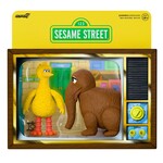 Super7 Super7 Sesame Street ReAction Action Figure Big Bird and Mr. Snuffleupagus 10 cm