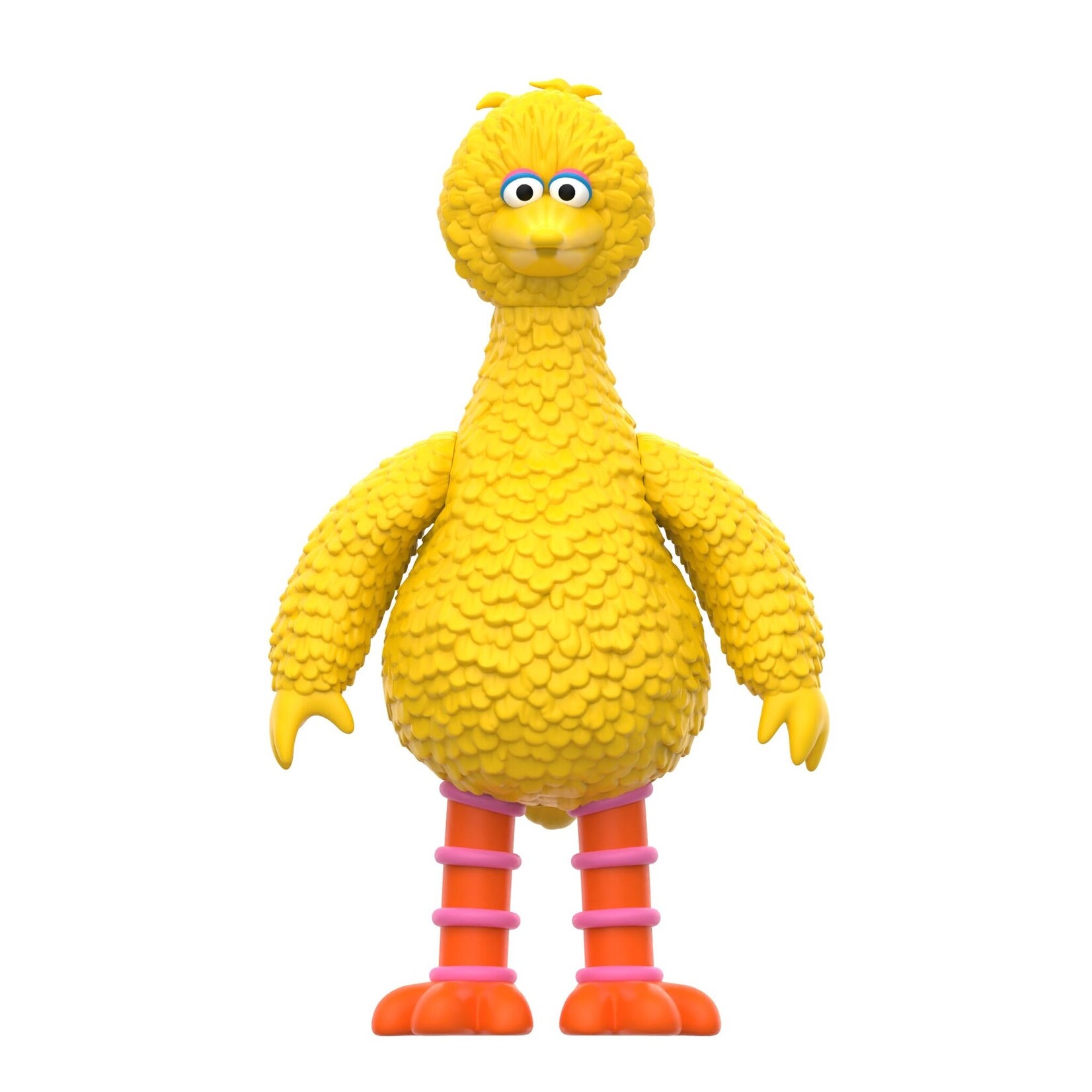 Super7 Super7 Sesame Street ReAction Action Figure Big Bird and Mr. Snuffleupagus 10 cm