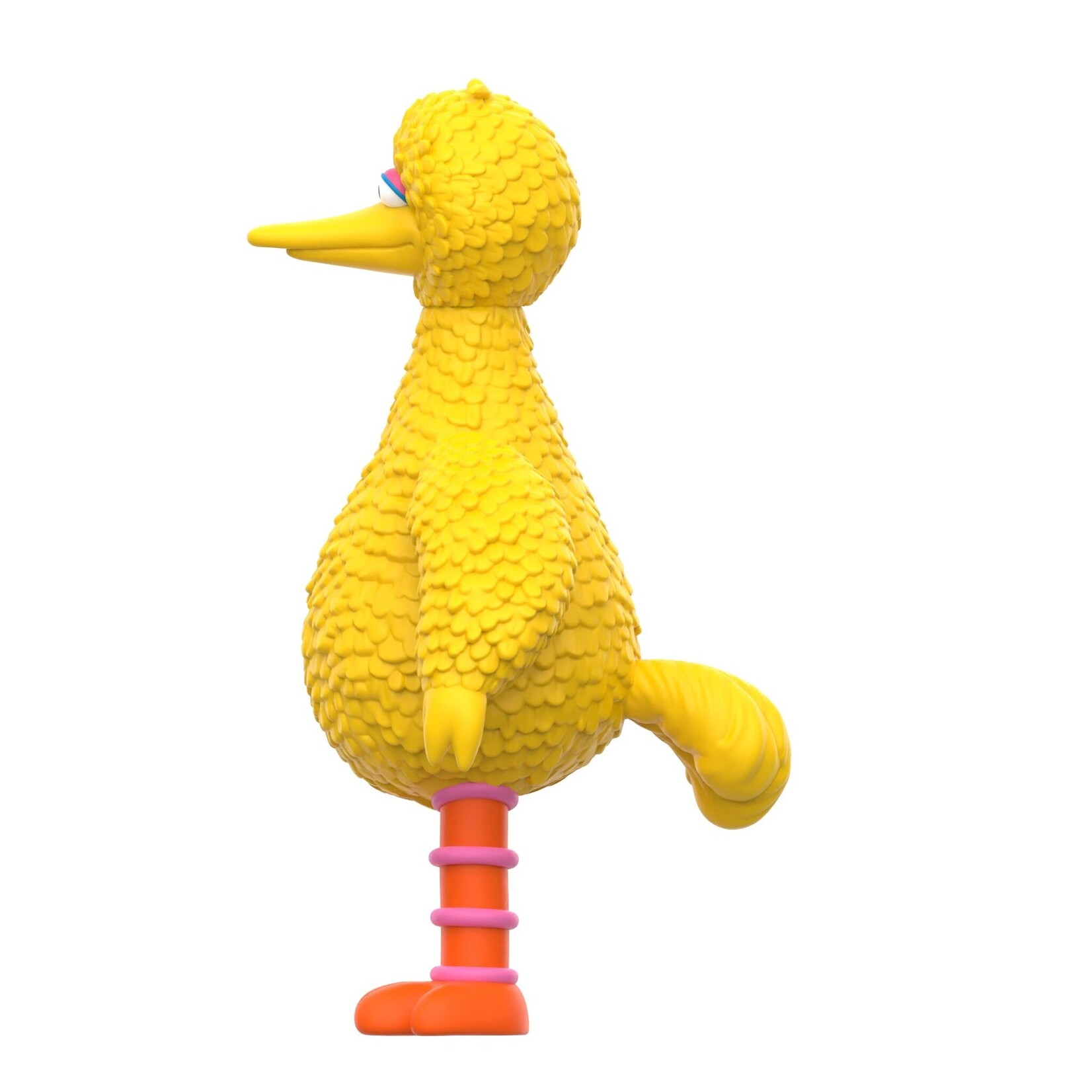 Super7 Super7 Sesame Street ReAction Action Figure Big Bird and Mr. Snuffleupagus 10 cm