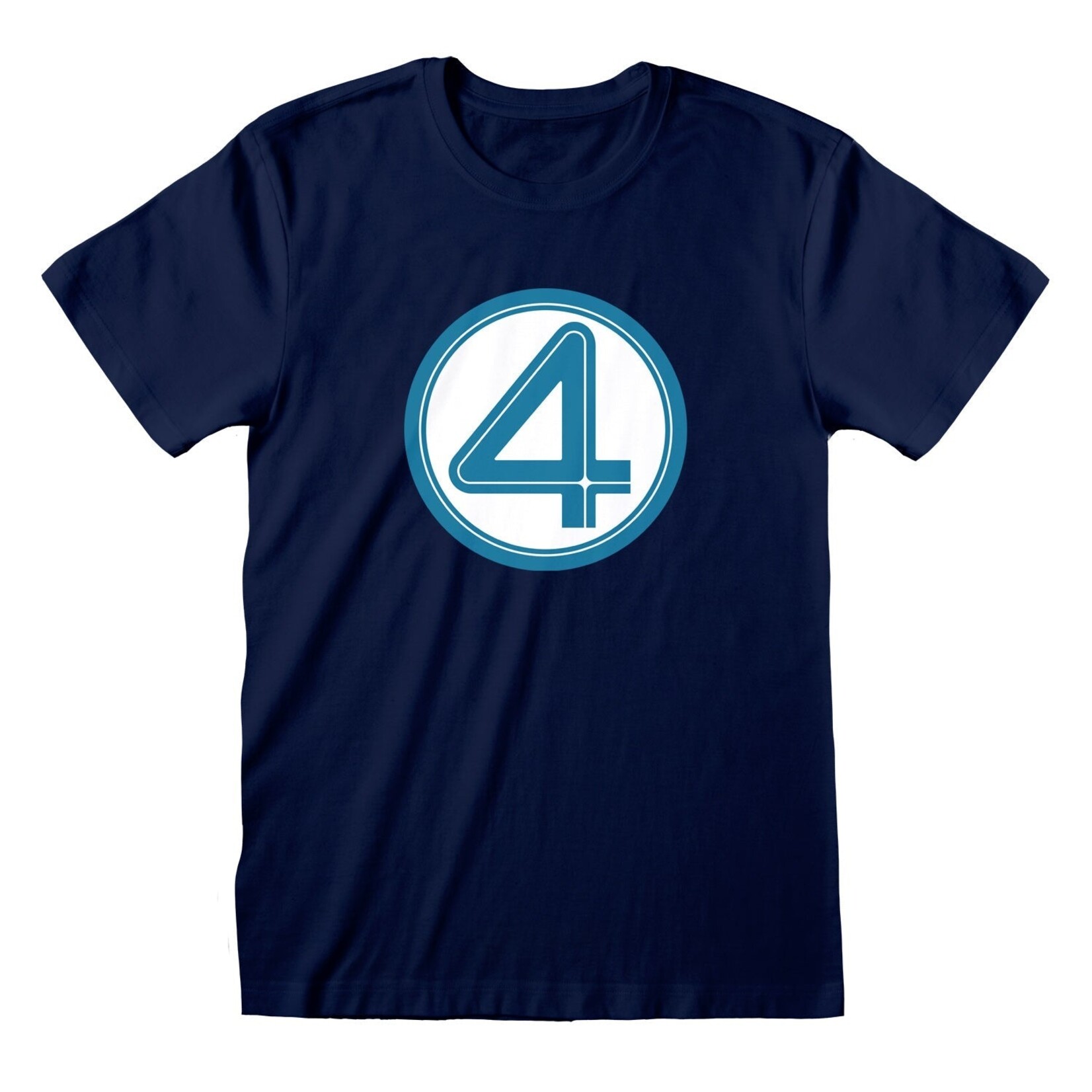 Heroes Inc Heroes Inc Marvel Fantastic Four T-Shirt Emblem