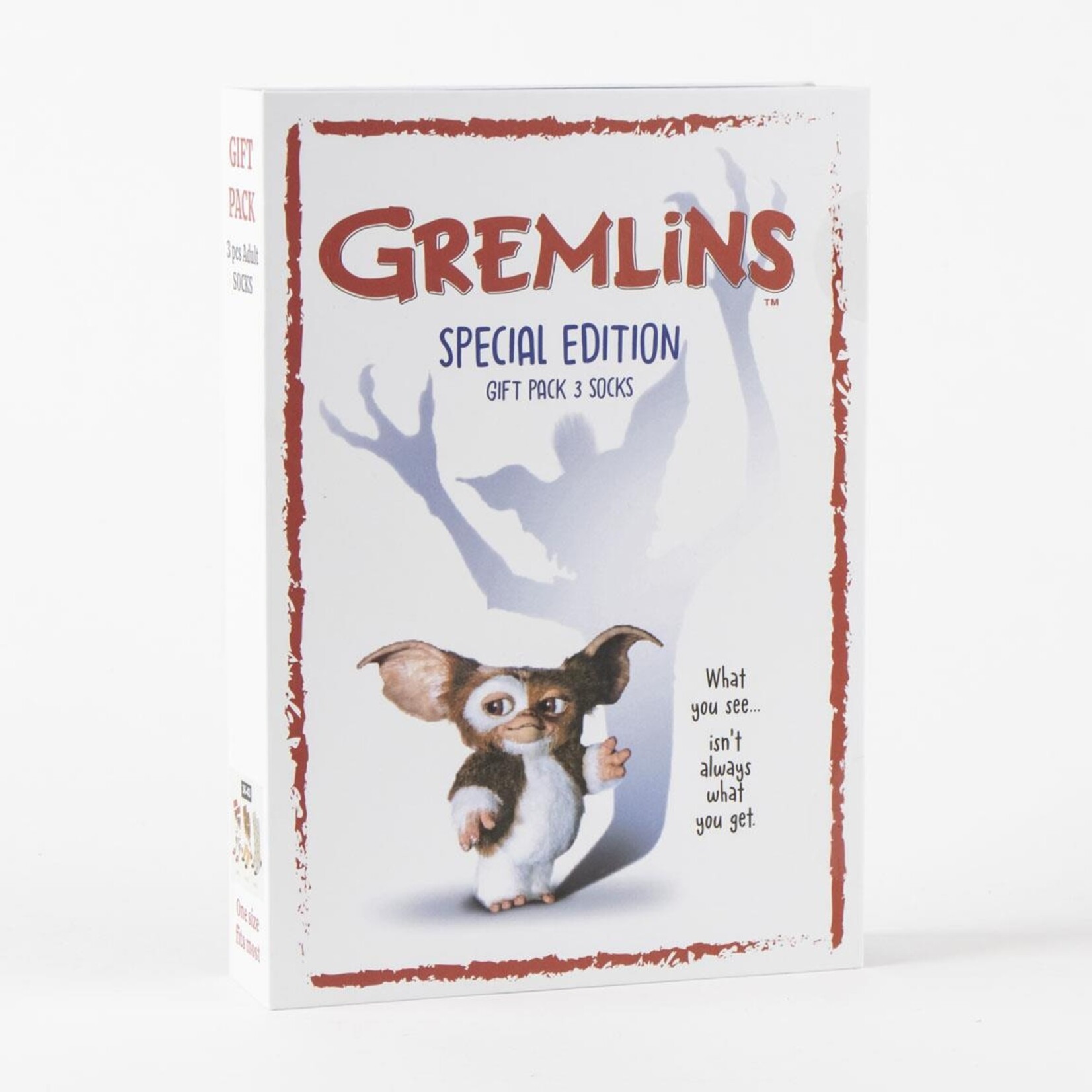 Cerdá Cerdá Gremlins Socks Gift Box Size 36-43