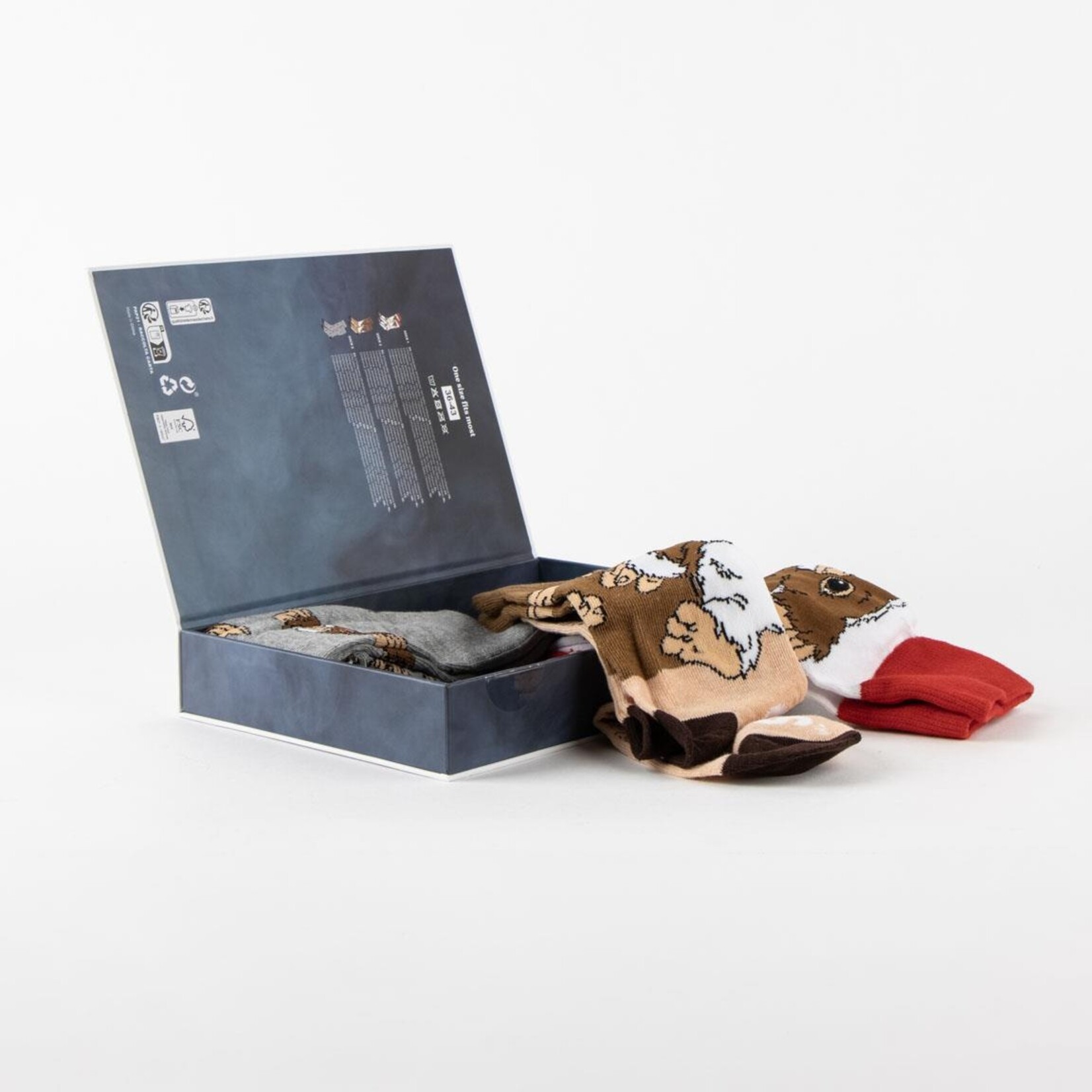 Cerdá Cerdá Gremlins Socks Gift Box Size 36-43
