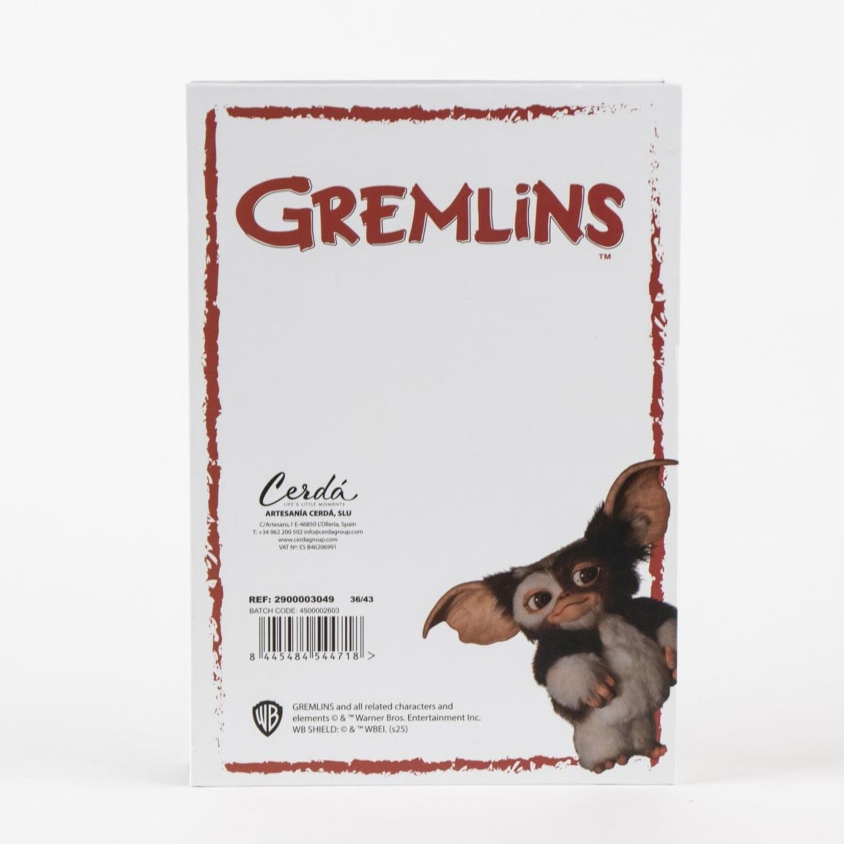 Cerdá Cerdá Gremlins Socks Gift Box Size 36-43