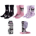Cerdá Cerdá Sanrio Kuromi Socks Gift Box Size 36-43