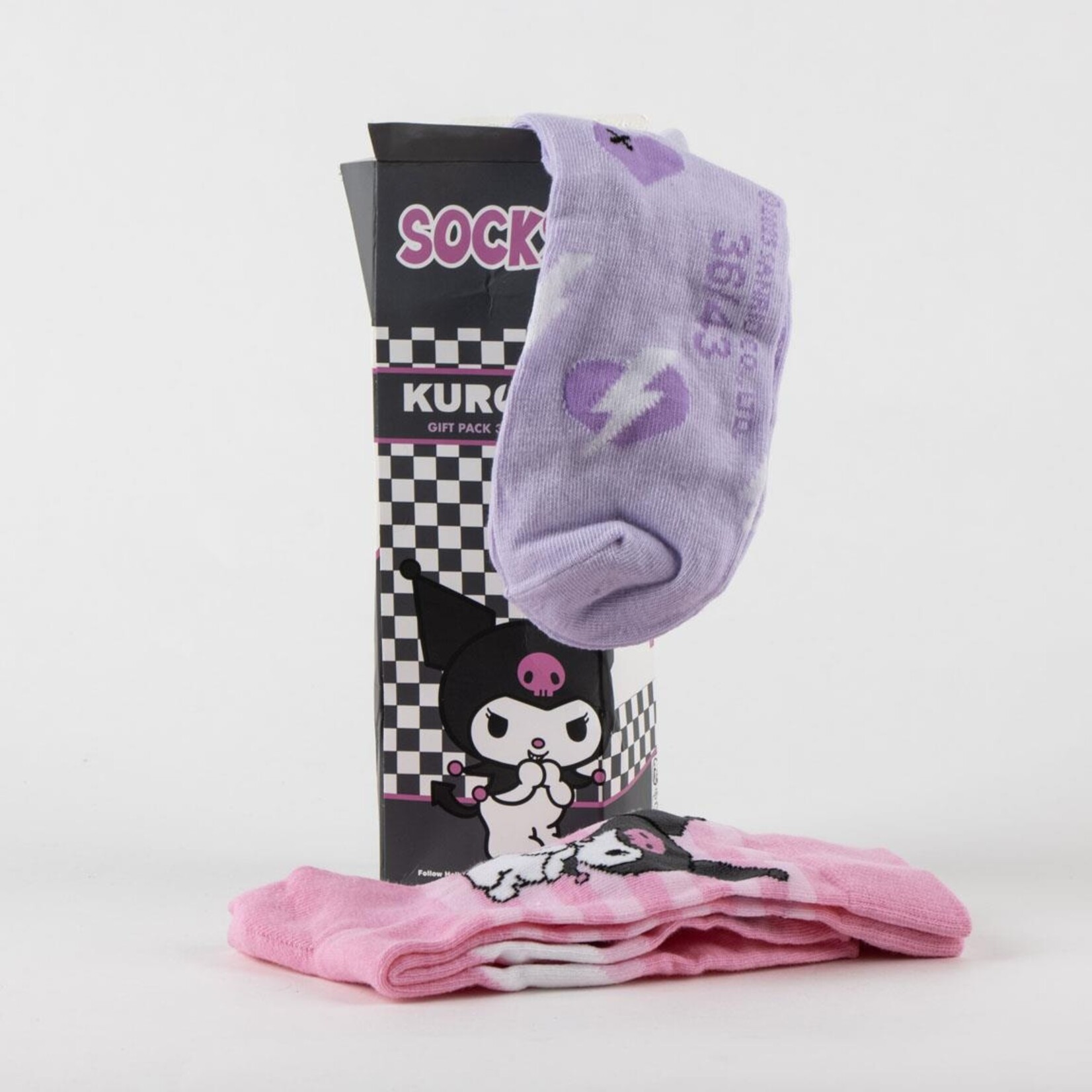 Cerdá Cerdá Sanrio Kuromi Socks Gift Box Size 36-43