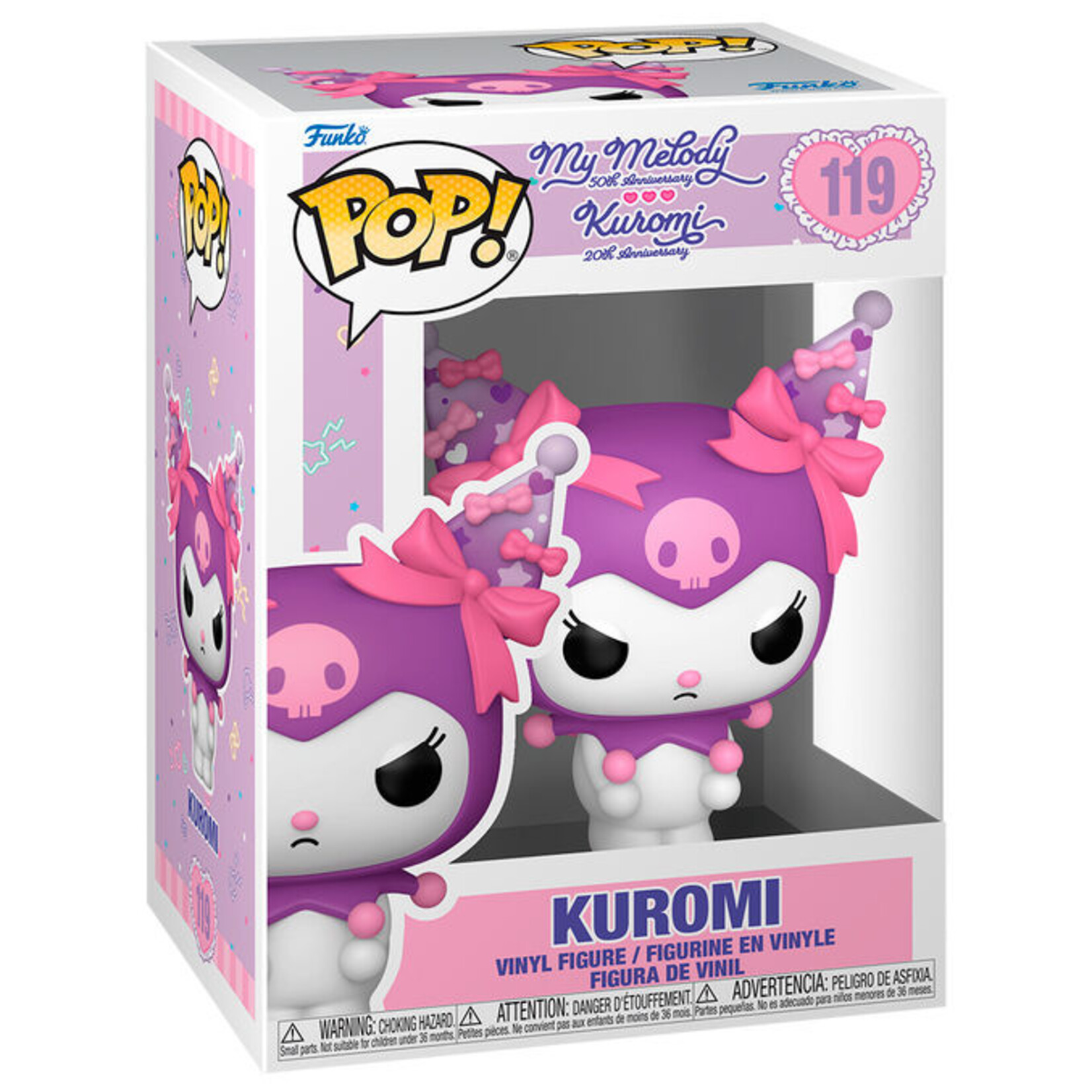 Funko Funko Sanrio Pop! Vinyl Figure Kuromi Grumpy 9 cm