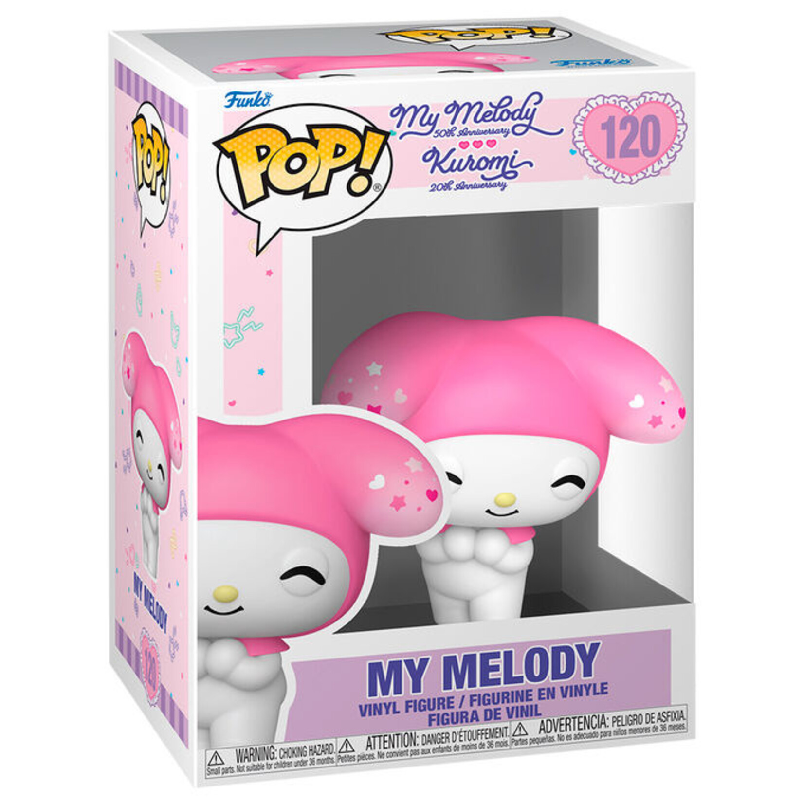 Funko Funko Sanrio Pop! Vinyl Figure My Melody 9 cm