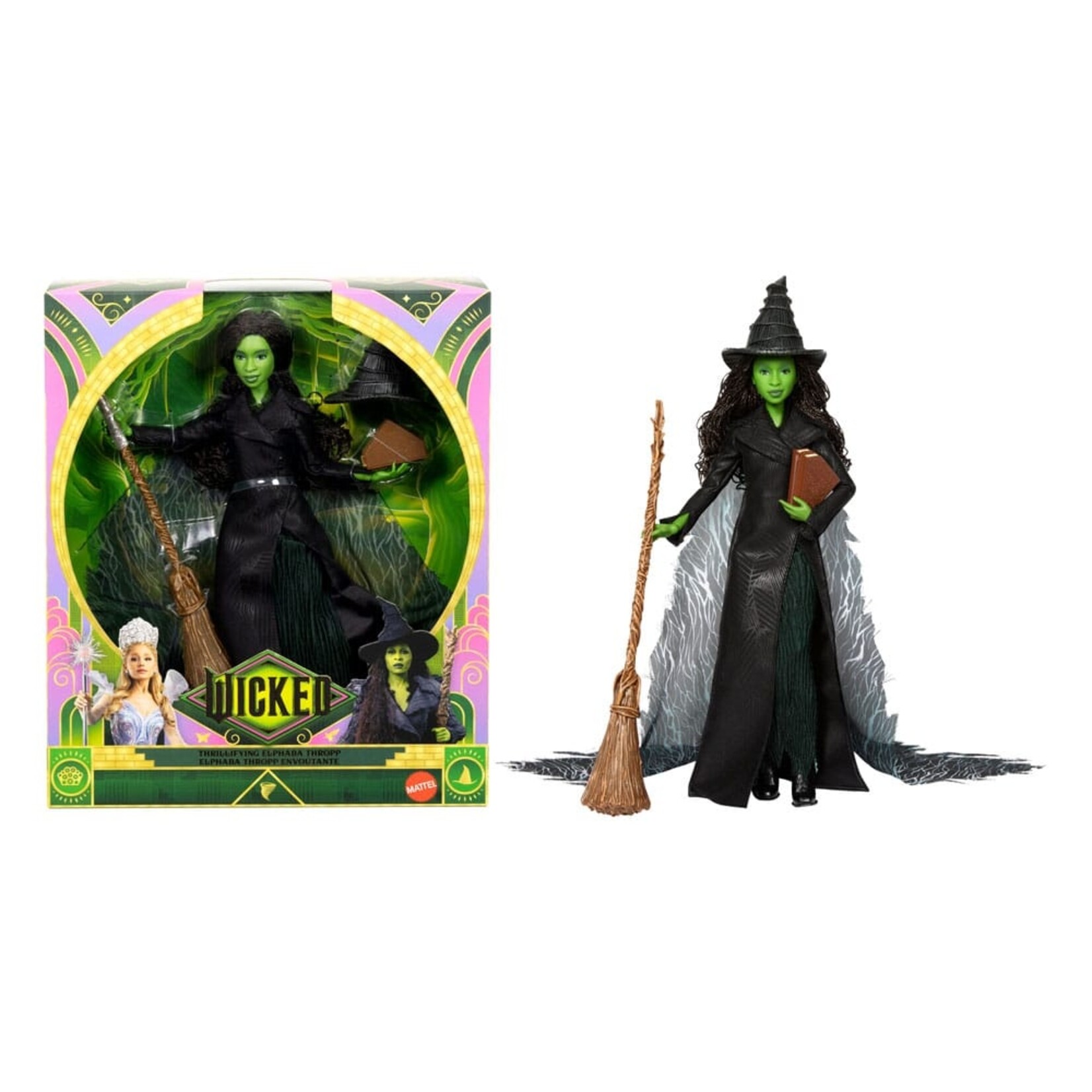Mattel Mattel Wicked For Good Doll Thrillifying Elphaba Thropp 29 cm