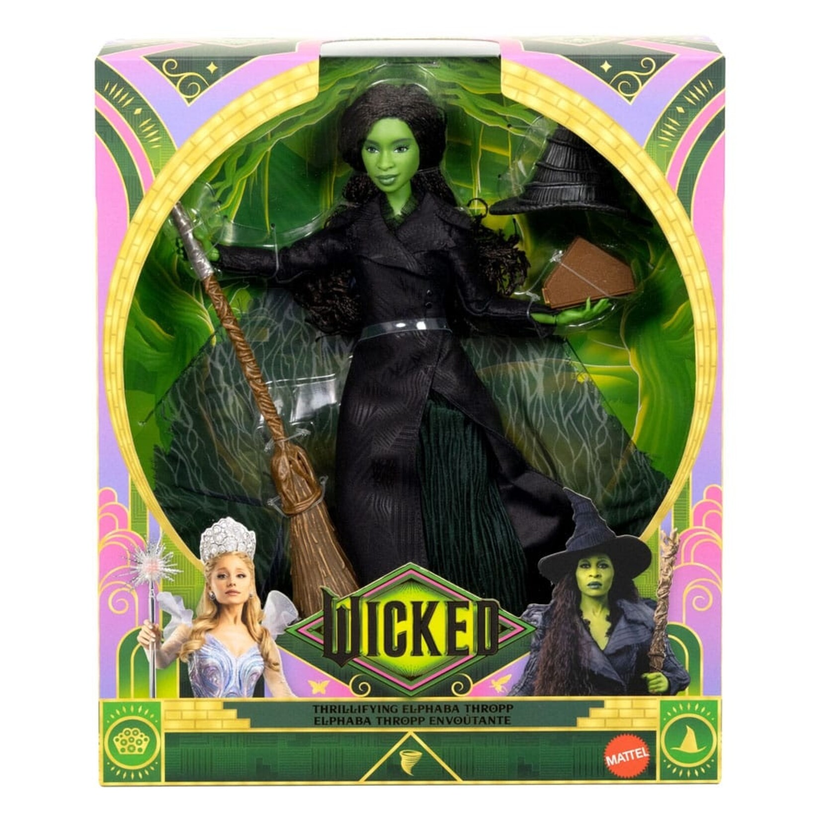Mattel Mattel Wicked For Good Doll Thrillifying Elphaba Thropp 29 cm