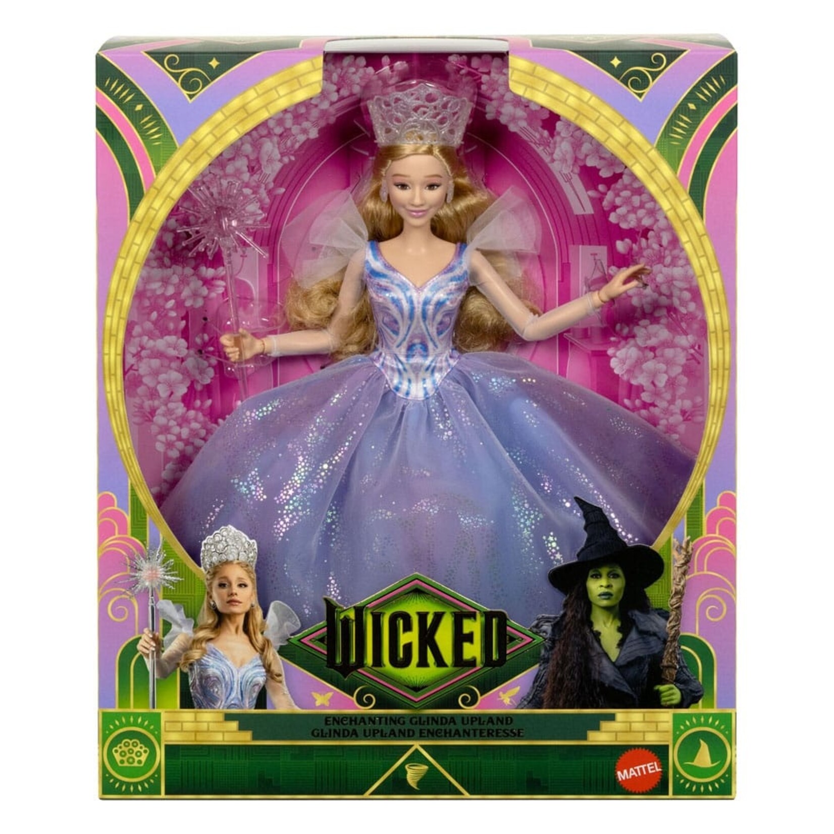 Mattel Mattel Wicked For Good Doll Enchanting Glinda Upland 29 cm