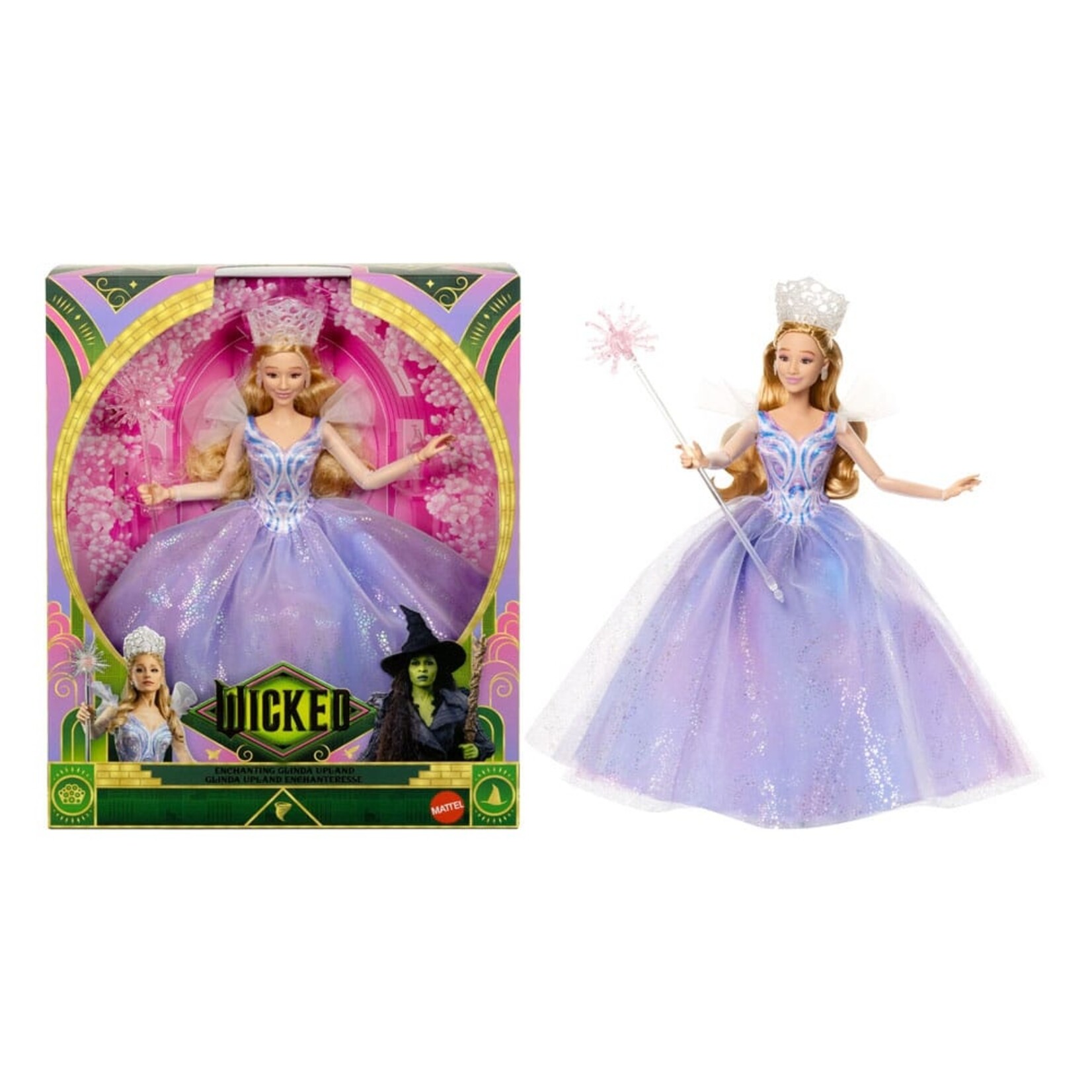 Mattel Mattel Wicked For Good Doll Enchanting Glinda Upland 29 cm