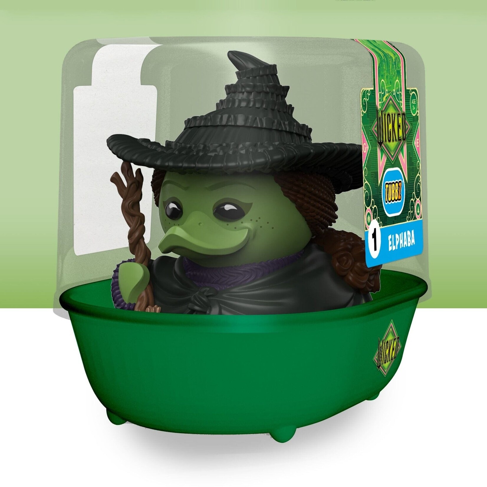 TUBBZ TUBBZ Wicked Cosplaying Duck Elphaba Thropp 10 cm