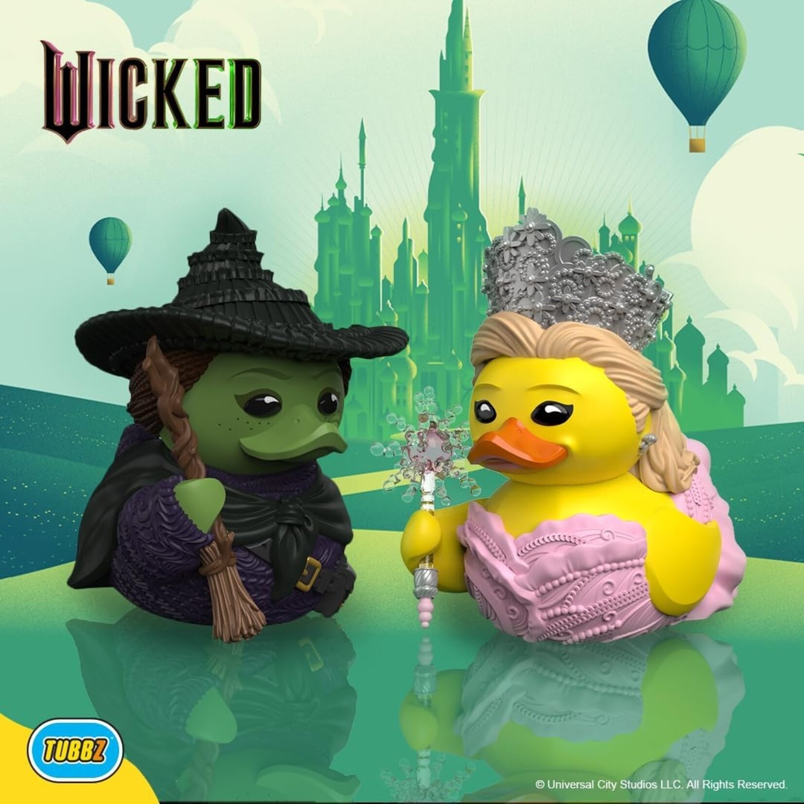 TUBBZ TUBBZ Wicked Cosplaying Duck Glinda Upland 10 cm
