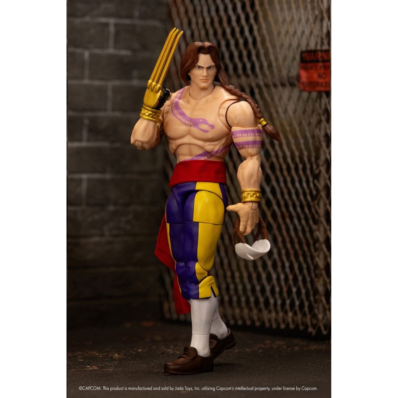Jada Jada Ultra Street Fighter II Action Figure Vega 15 cm