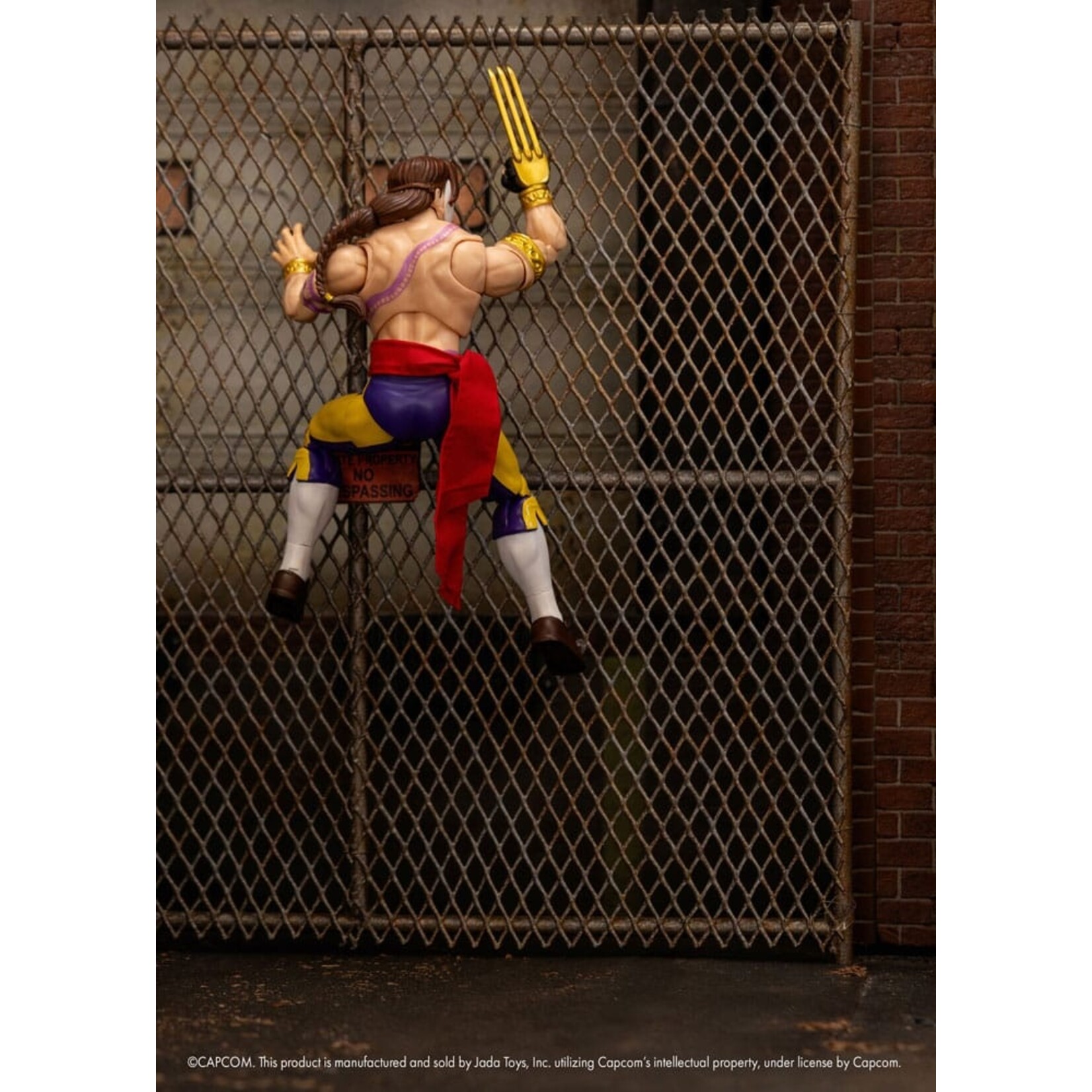 Jada Jada Ultra Street Fighter II Action Figure Vega 15 cm