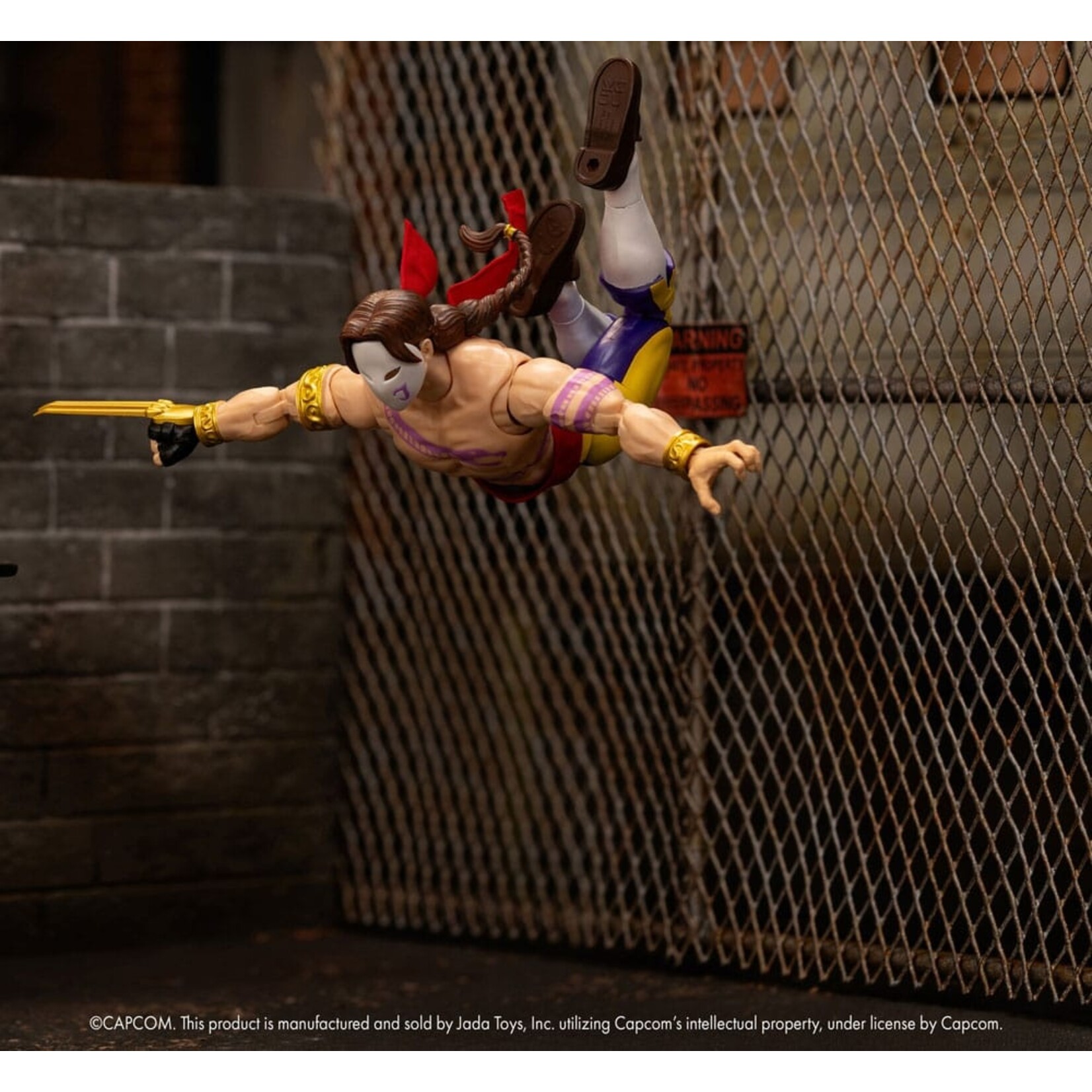 Jada Jada Ultra Street Fighter II Action Figure Vega 15 cm